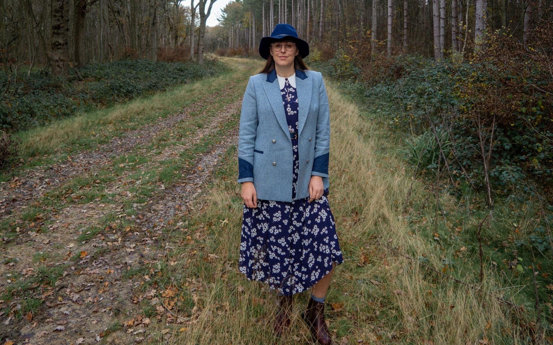 How To Style A Dress With A Welligogs Blazer - Welligogs