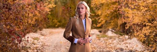 How to Style a Women's Camel Coat for Any Occasion?