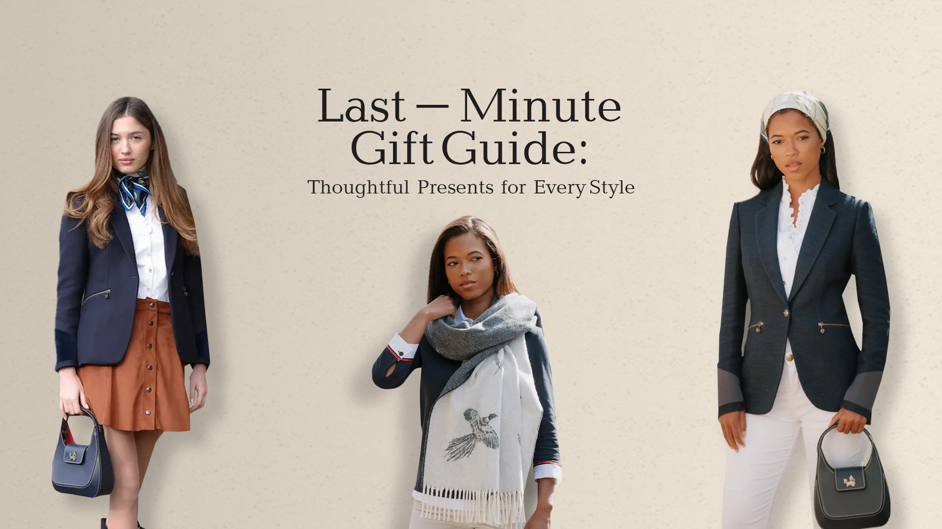 Last-Minute Gift Guide: Thoughtful Presents for Every Style