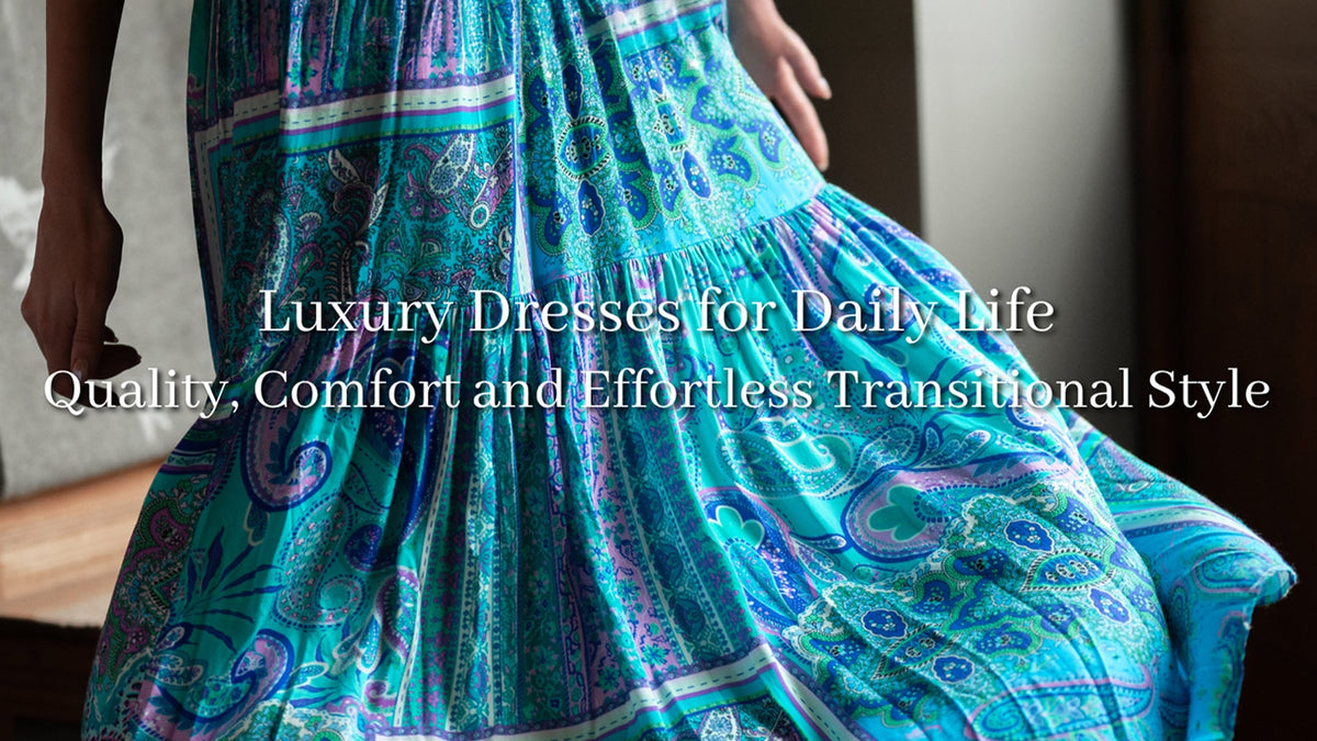 luxury dress gown brands best fit comfort Seasalt Sun Gleam Dress Winding Meadow Sailboats – Tylers Department Store