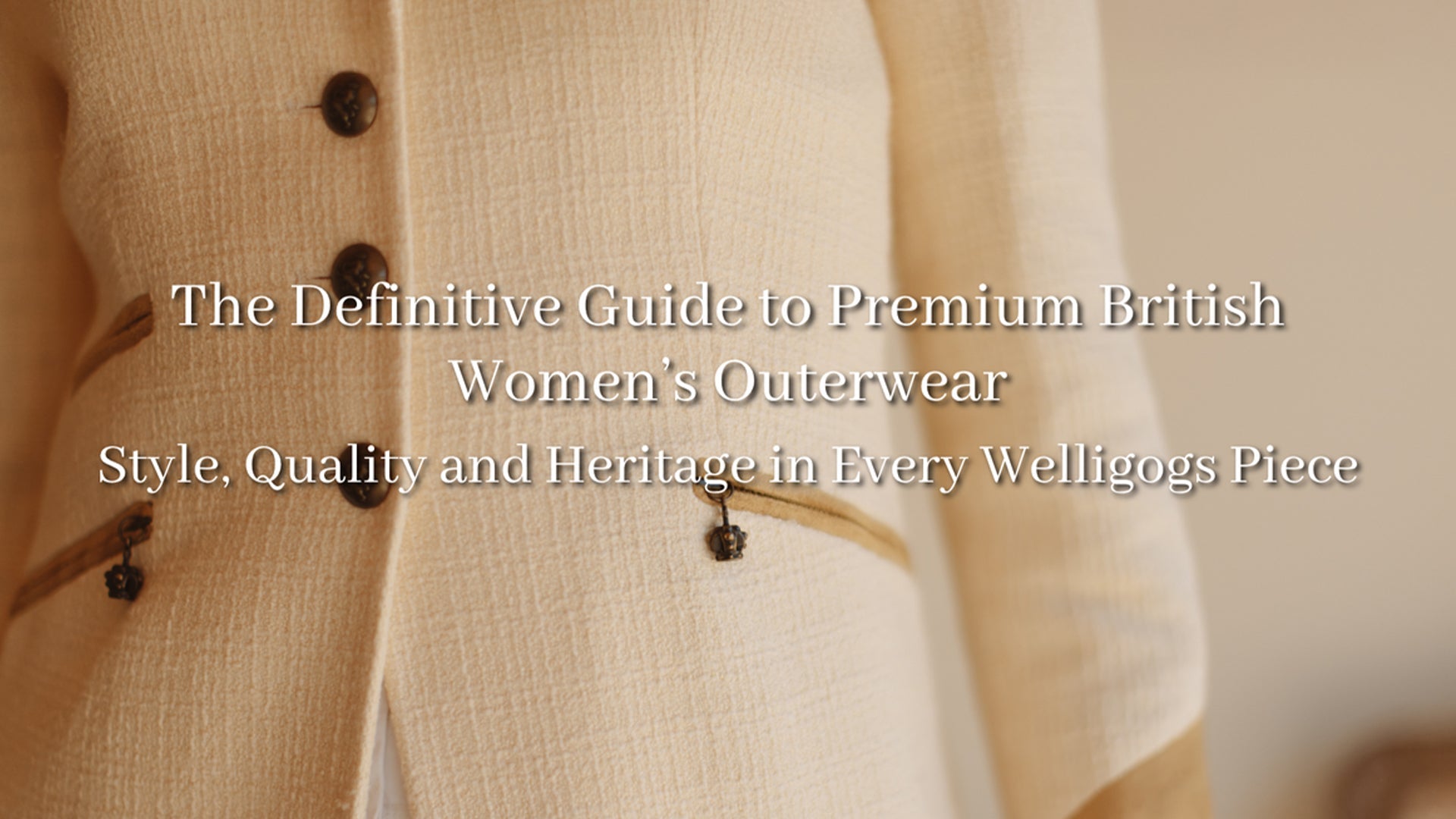 The Definitive Guide to Premium British Women’s Outerwear