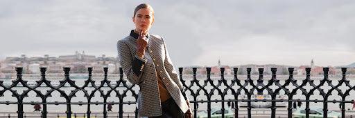 Styling the Knightsbridge Houndstooth Jacket: A British Fashion wear Essential