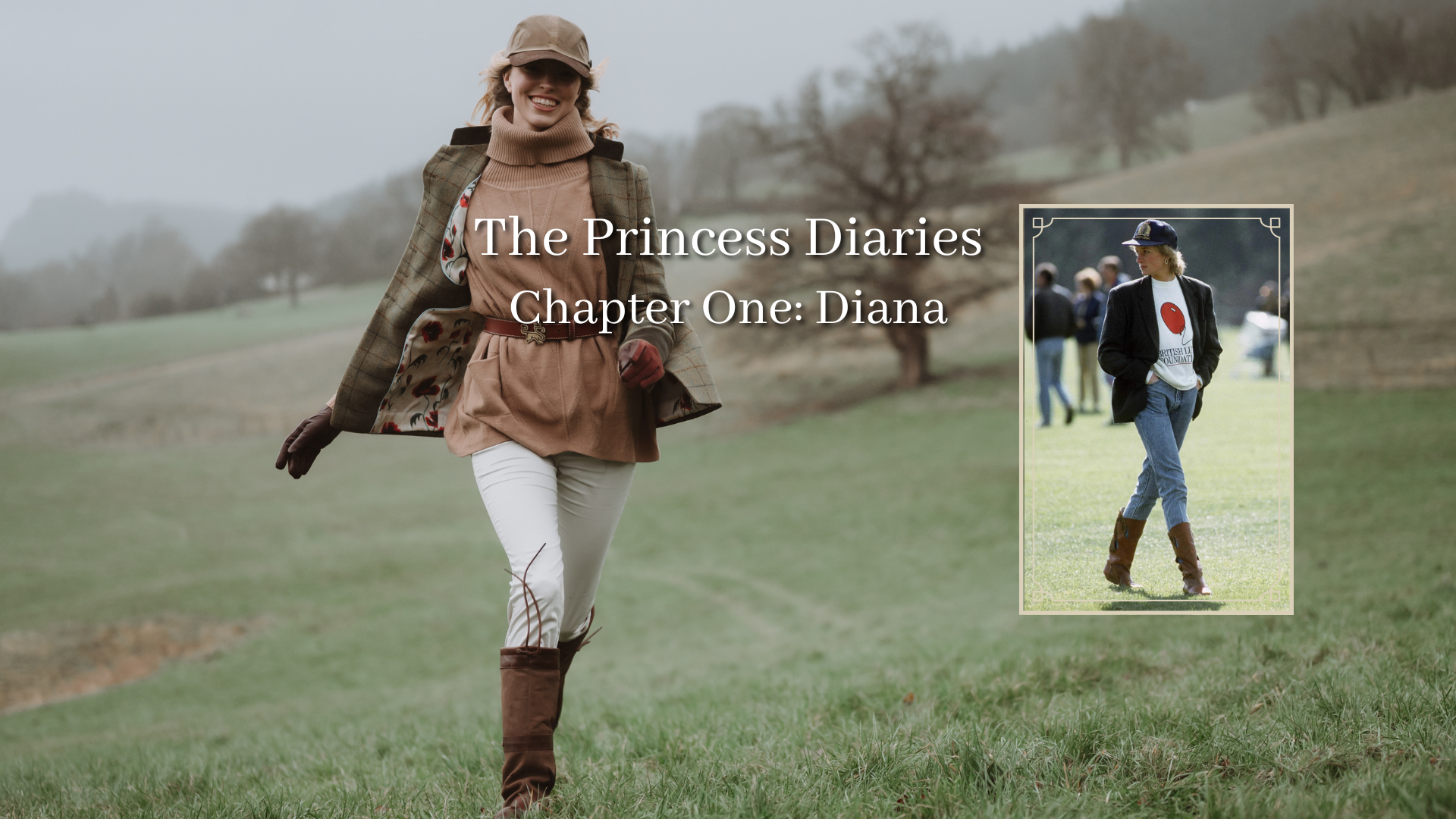 The Princess Diaries Chapter One: Diana