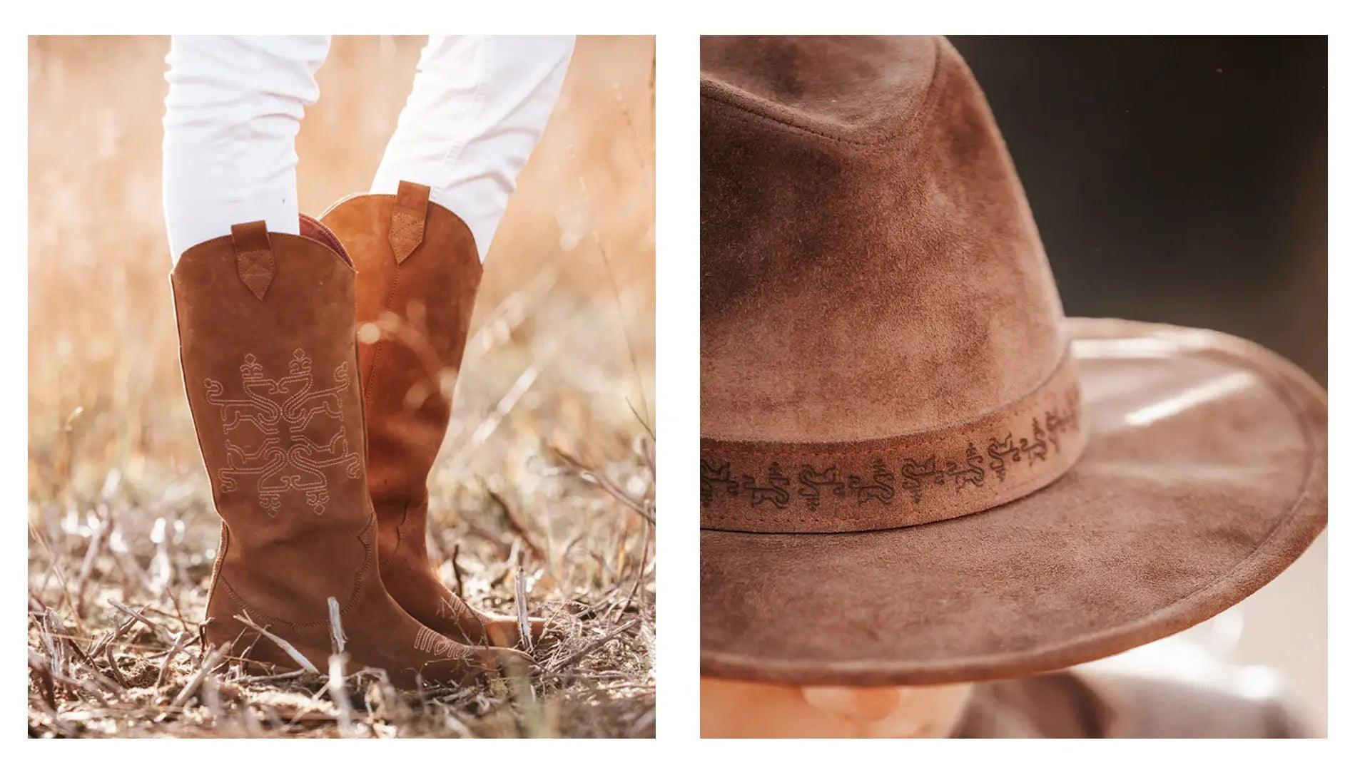 Embrace the Western Cowgirl Style: The New Jesse Hat & Beth Boots by Welligogs