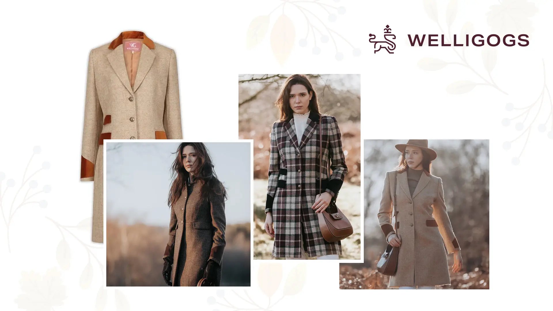 Autumn Styling Featuring Our New Coats