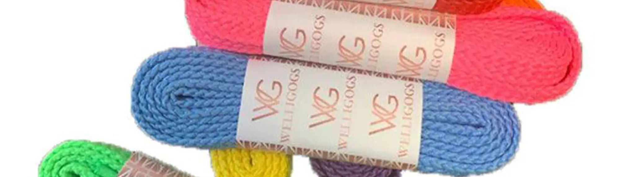 Socks & Laces collection Banner