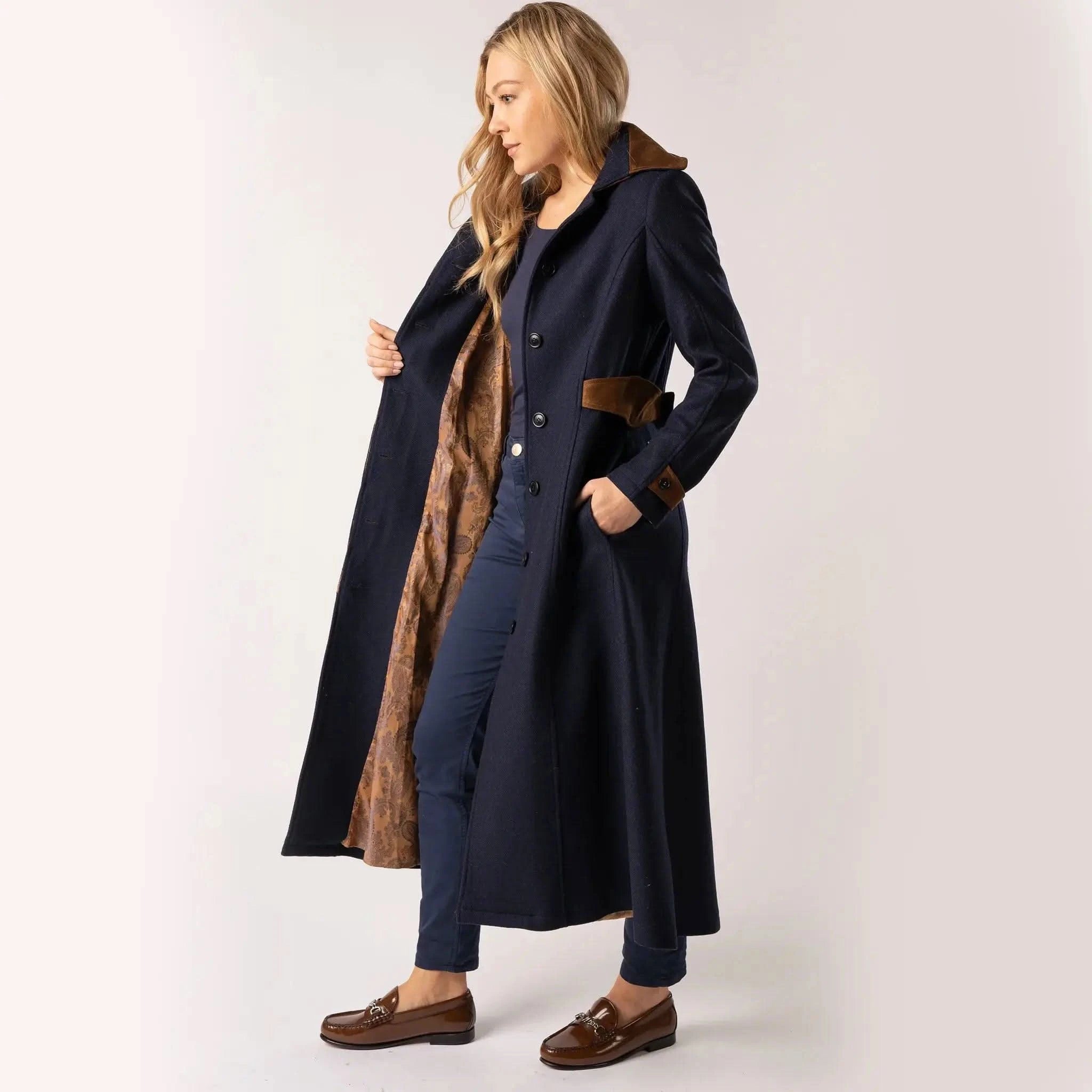 Elizabeth Wool Coat - Welligogs