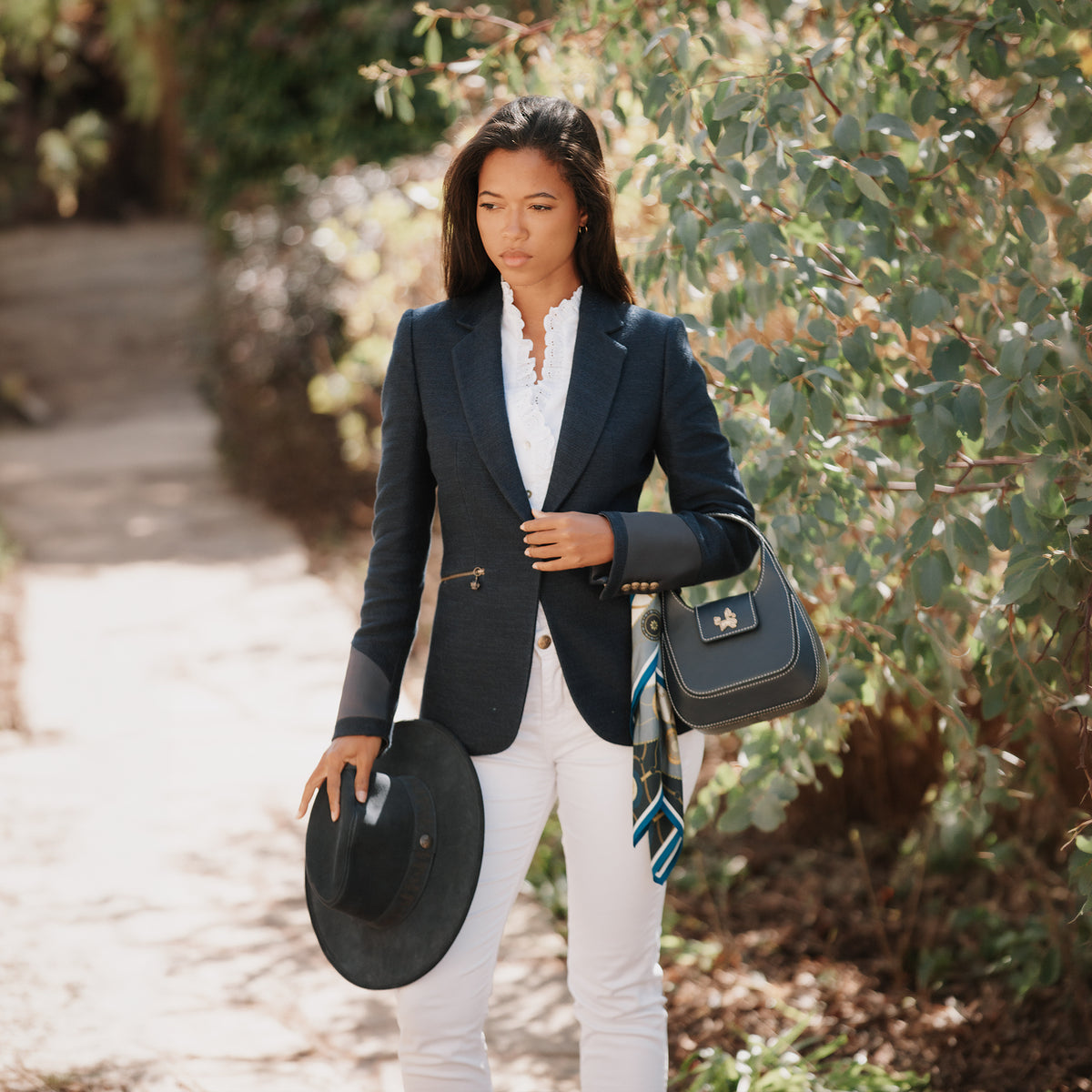 Positano Navy Jacket