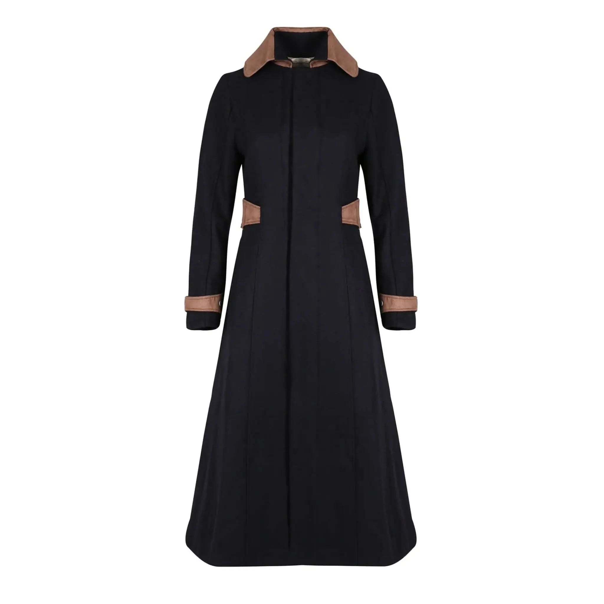 Elizabeth Wool Coat - Welligogs