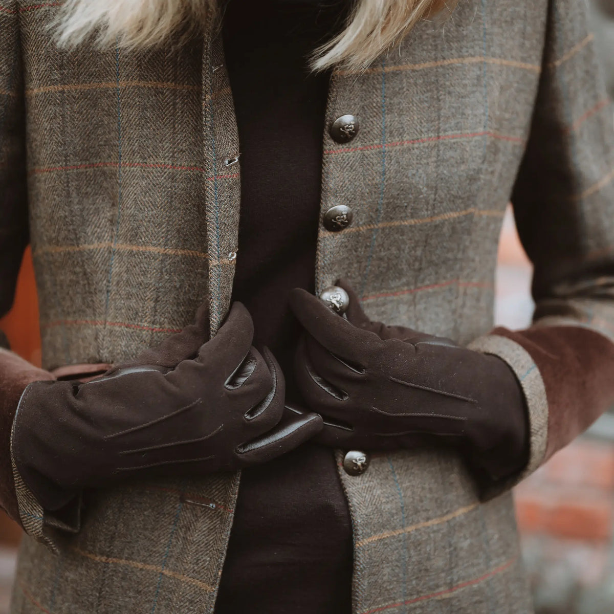 Knightsbridge Chocolate Brown Wool Jacket