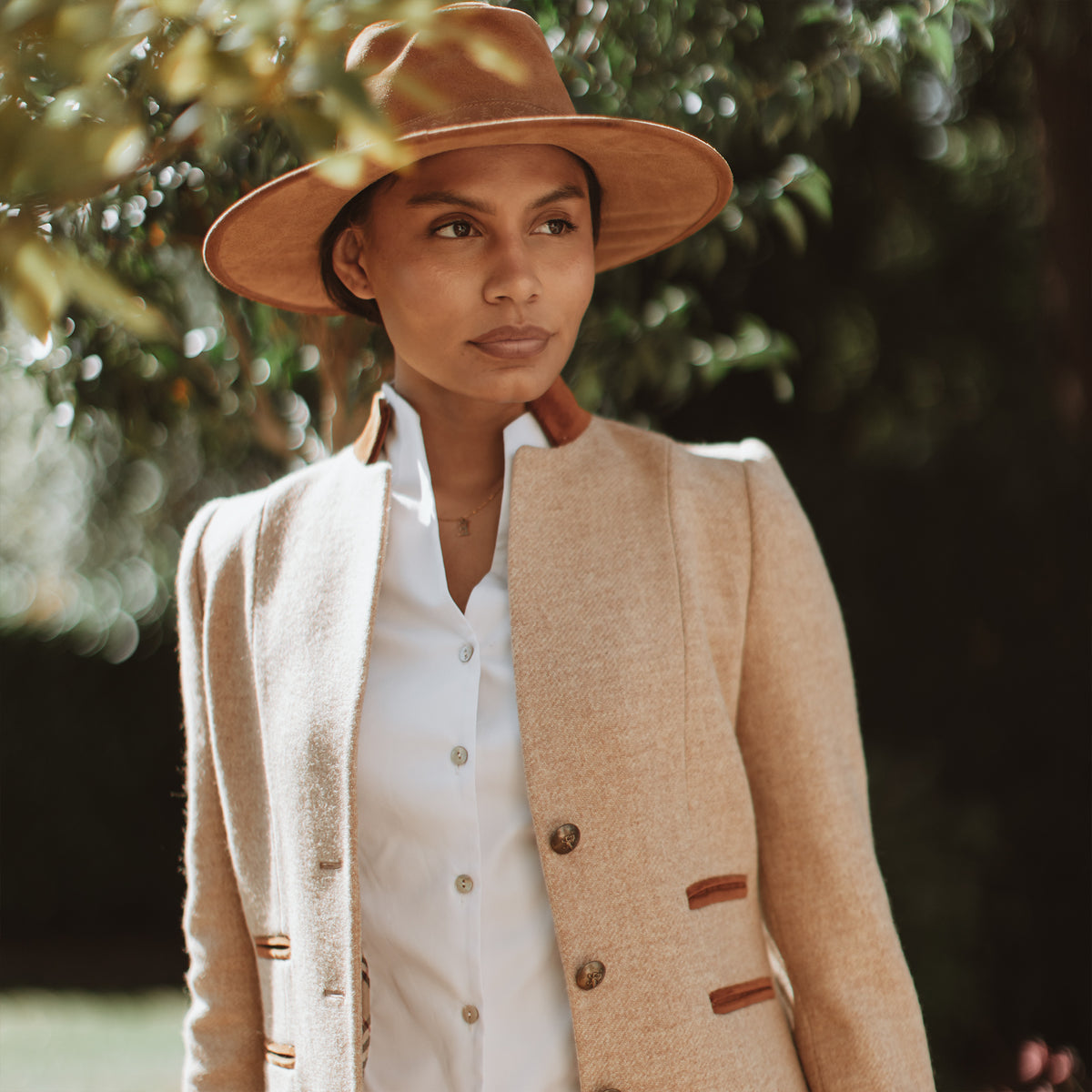 Oxford Amber Coat