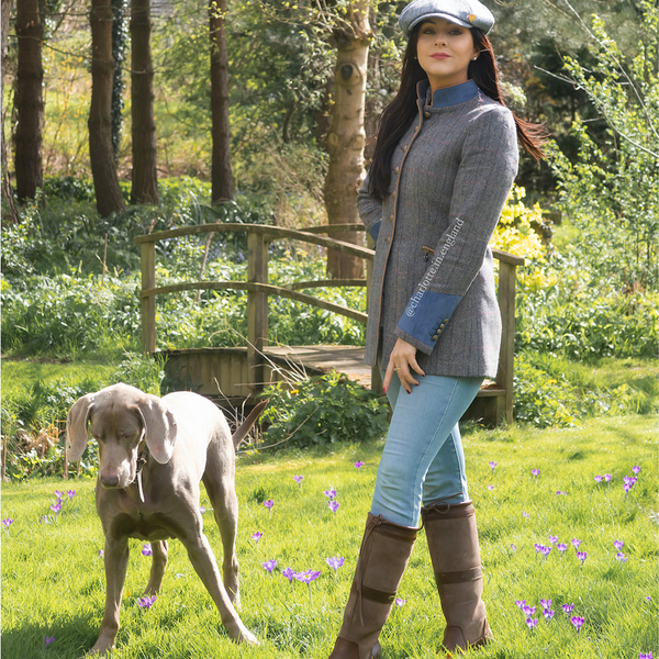 Ascot Azul Fitted Jacket - Welligogs