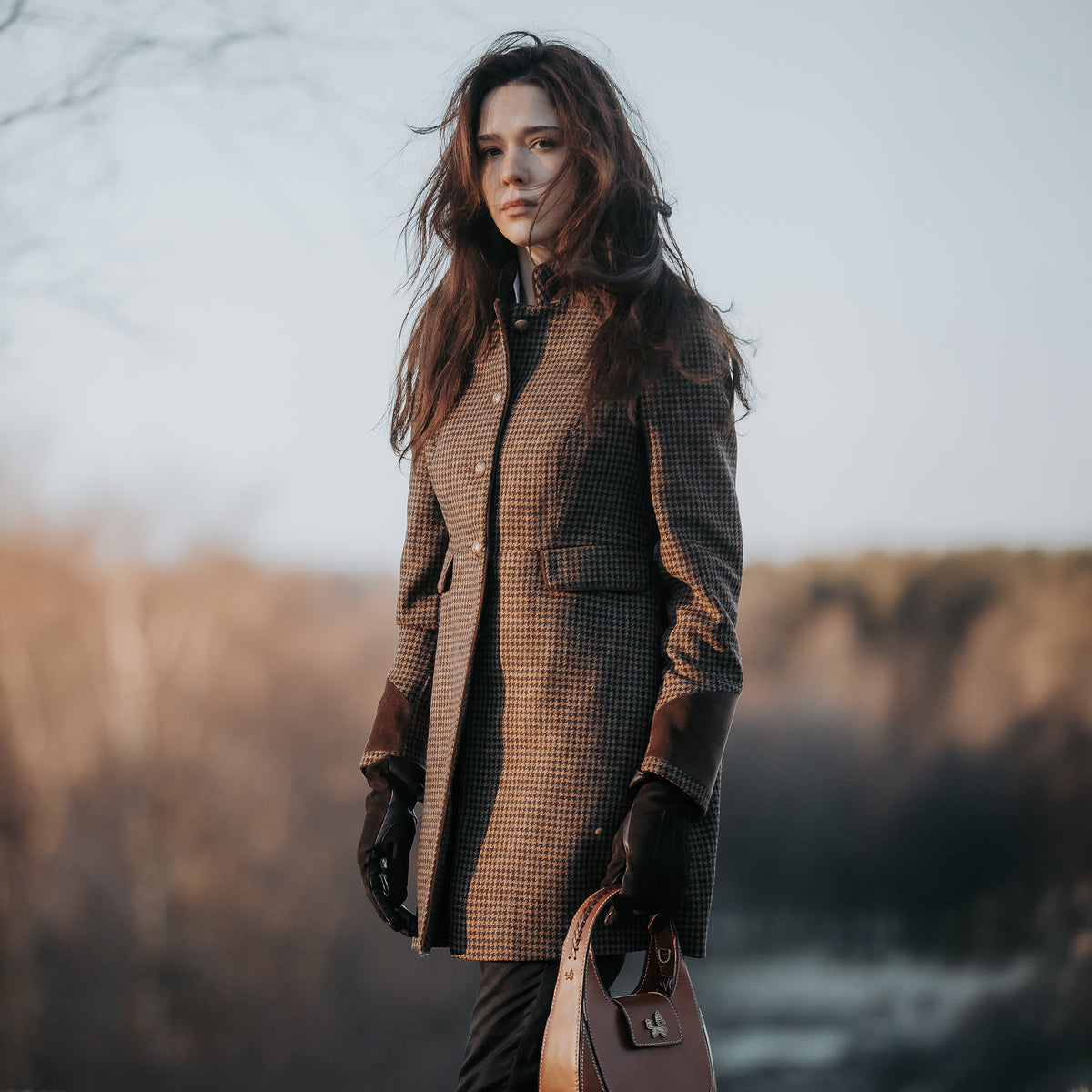 Savannah Pecan Coat