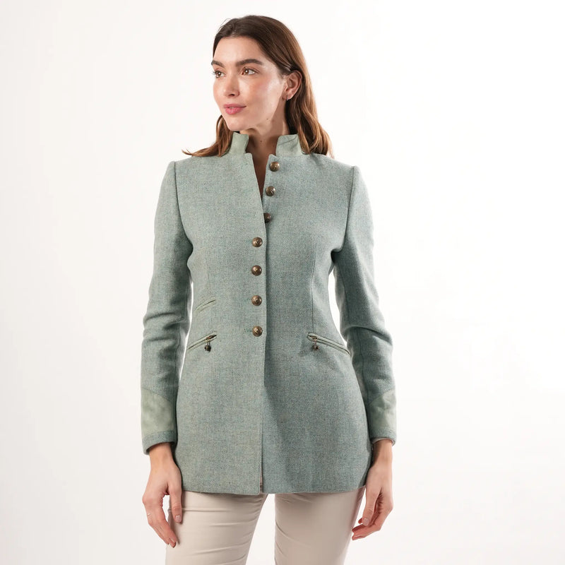 Knightsbridge Duck Egg Wool Jacket