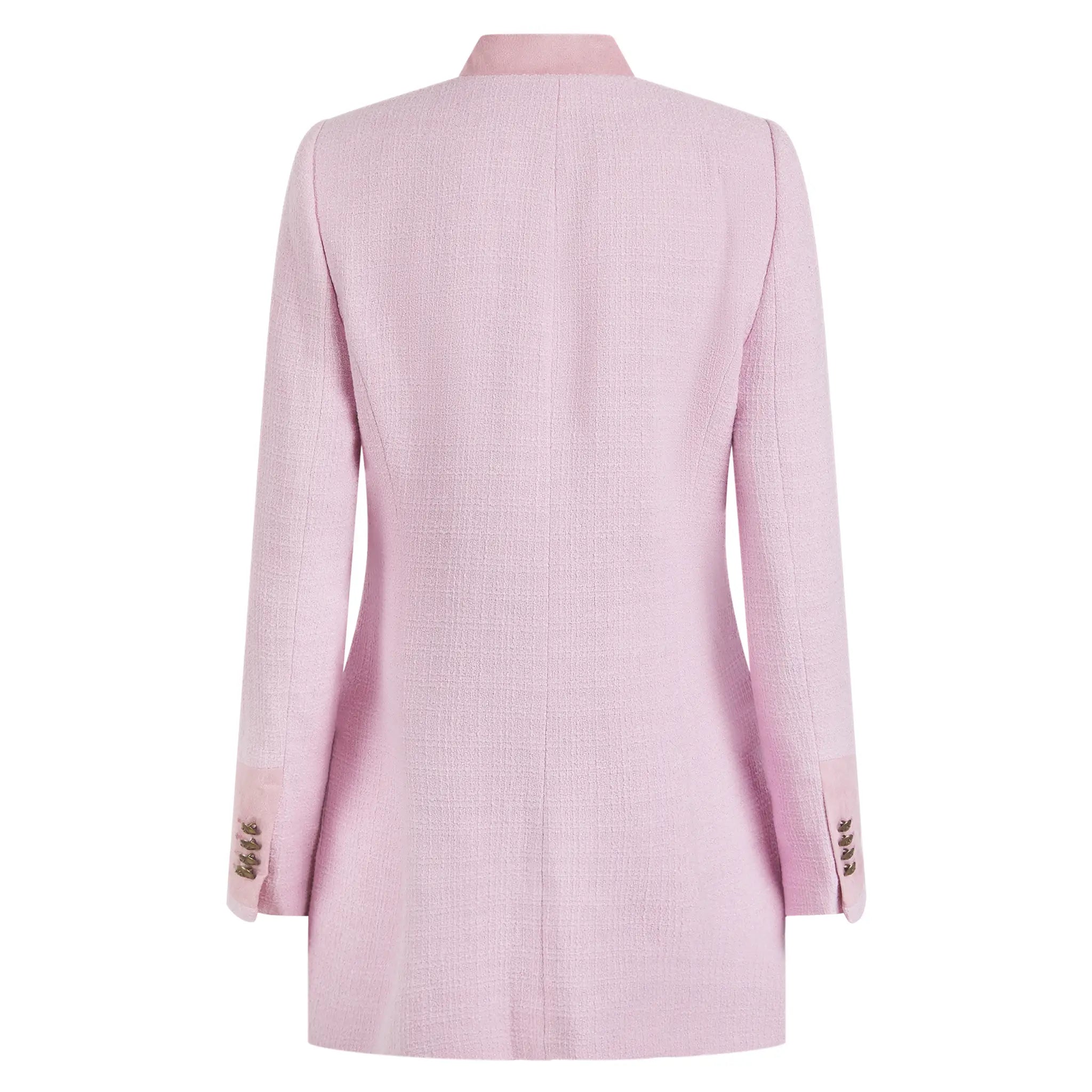 Henley Pale Pink Jacket