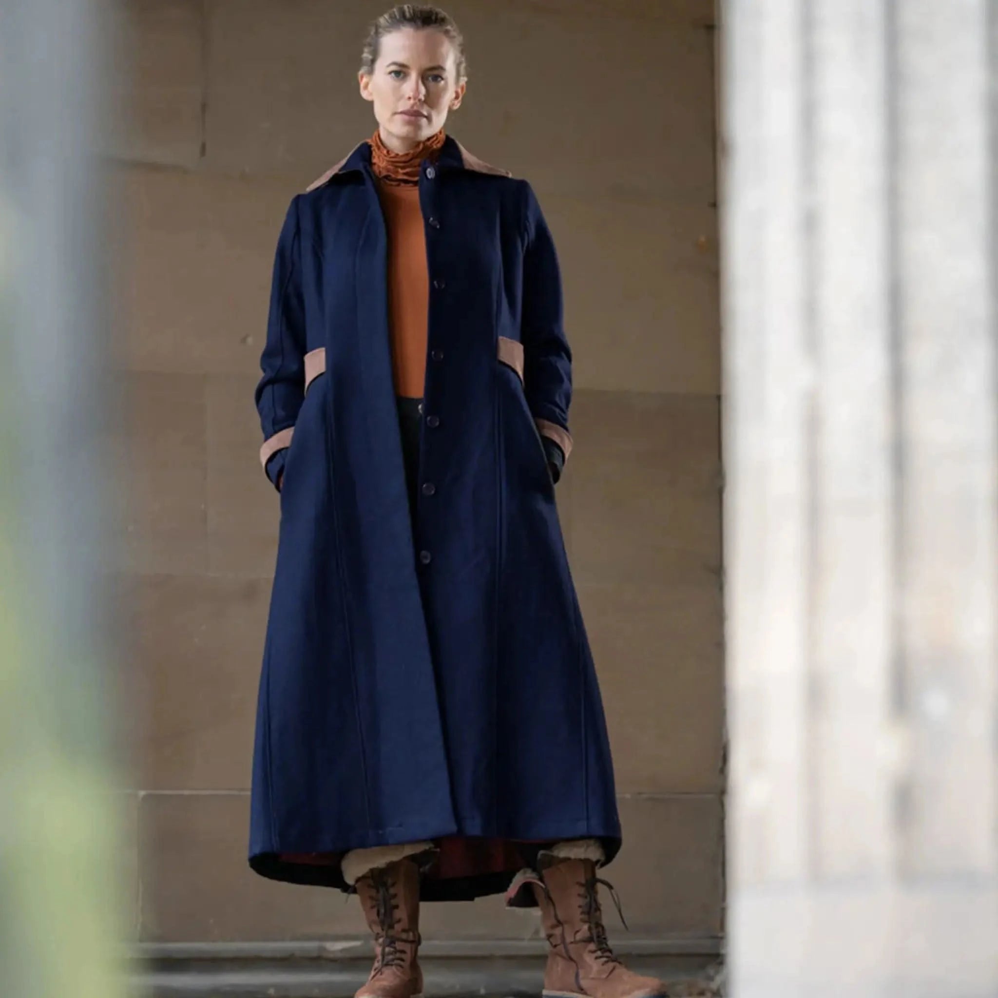 Elizabeth Wool Coat - Welligogs