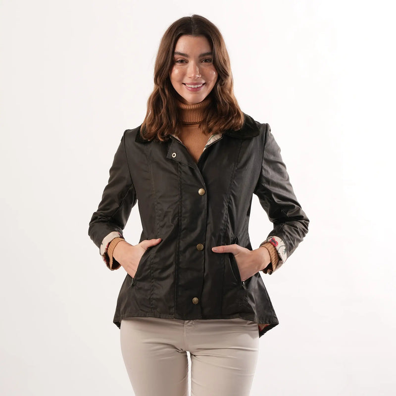 Cambridge Wax Poppy Lined Jacket