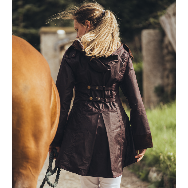 Welligogs louise wax hot sale jacket
