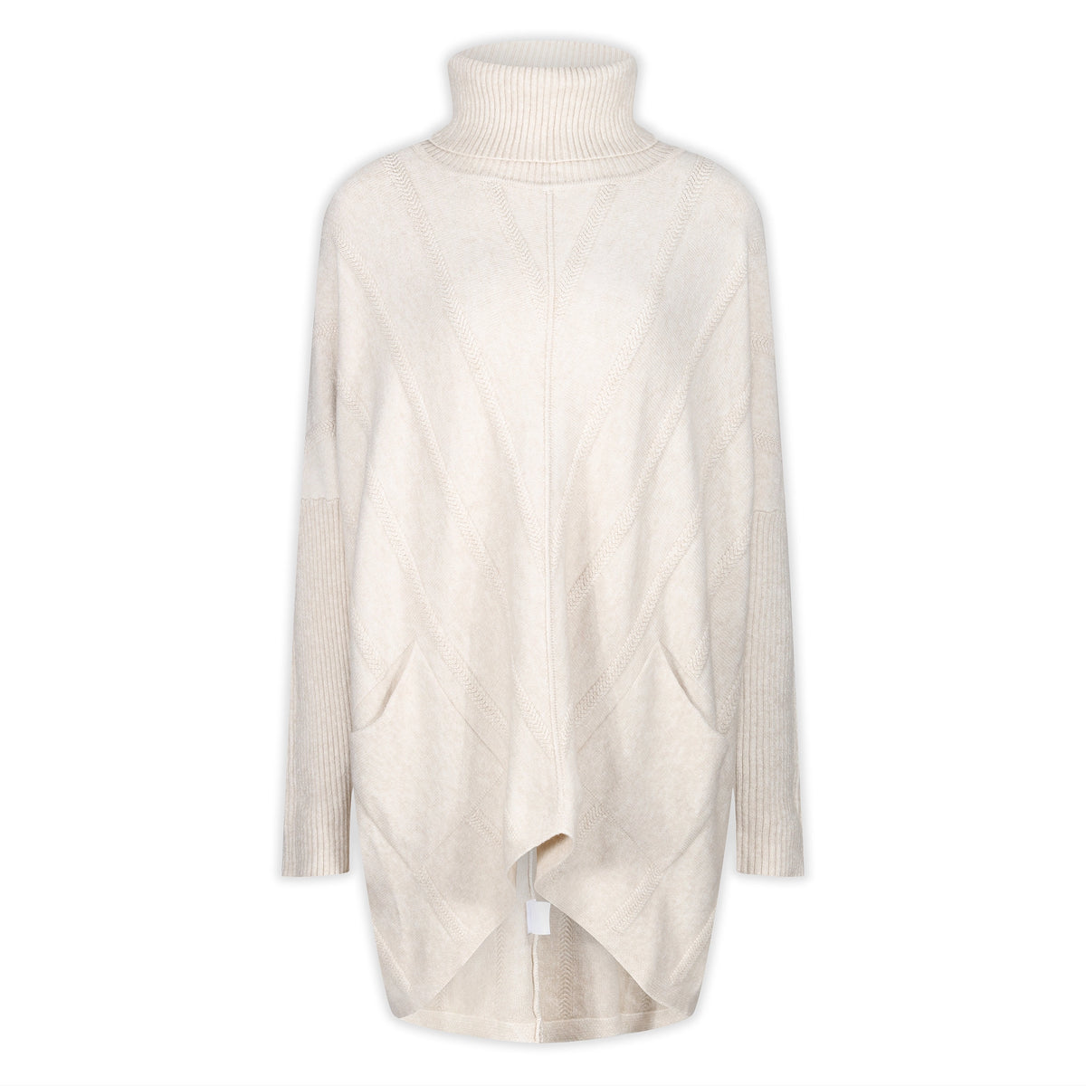 Cable Knit Oat Jumper