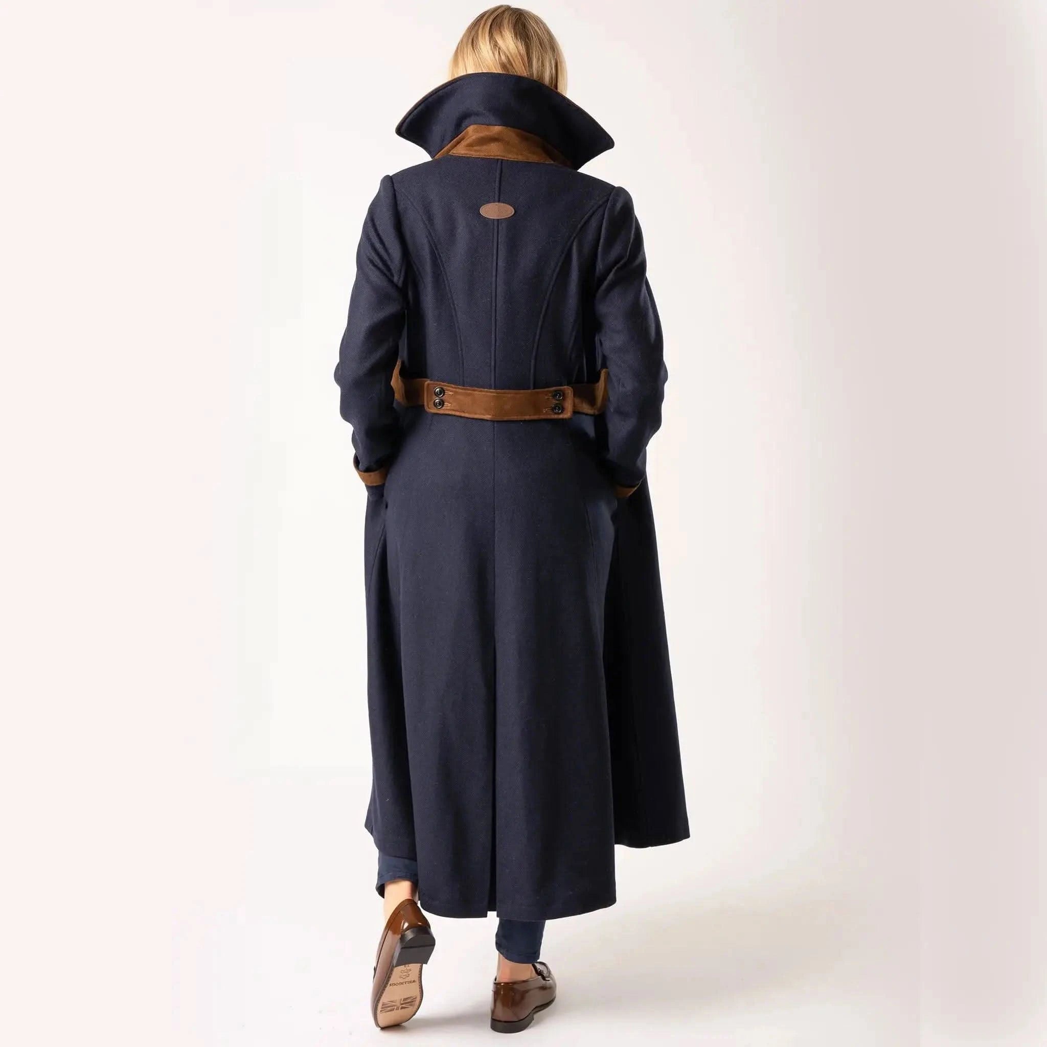 Elizabeth Wool Coat - Welligogs