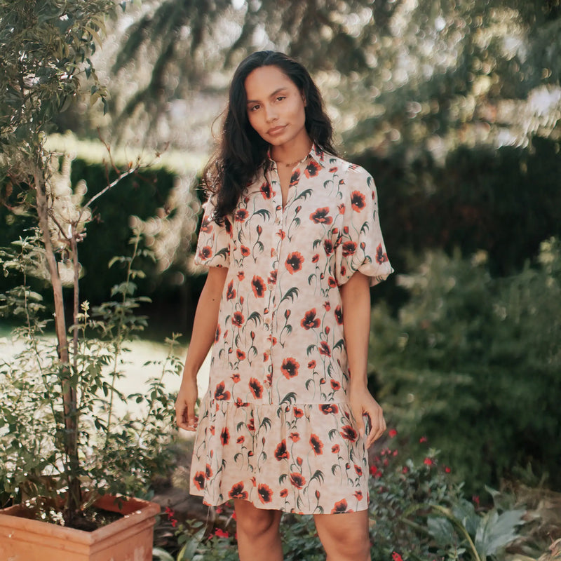 Zuri Poppy Dress