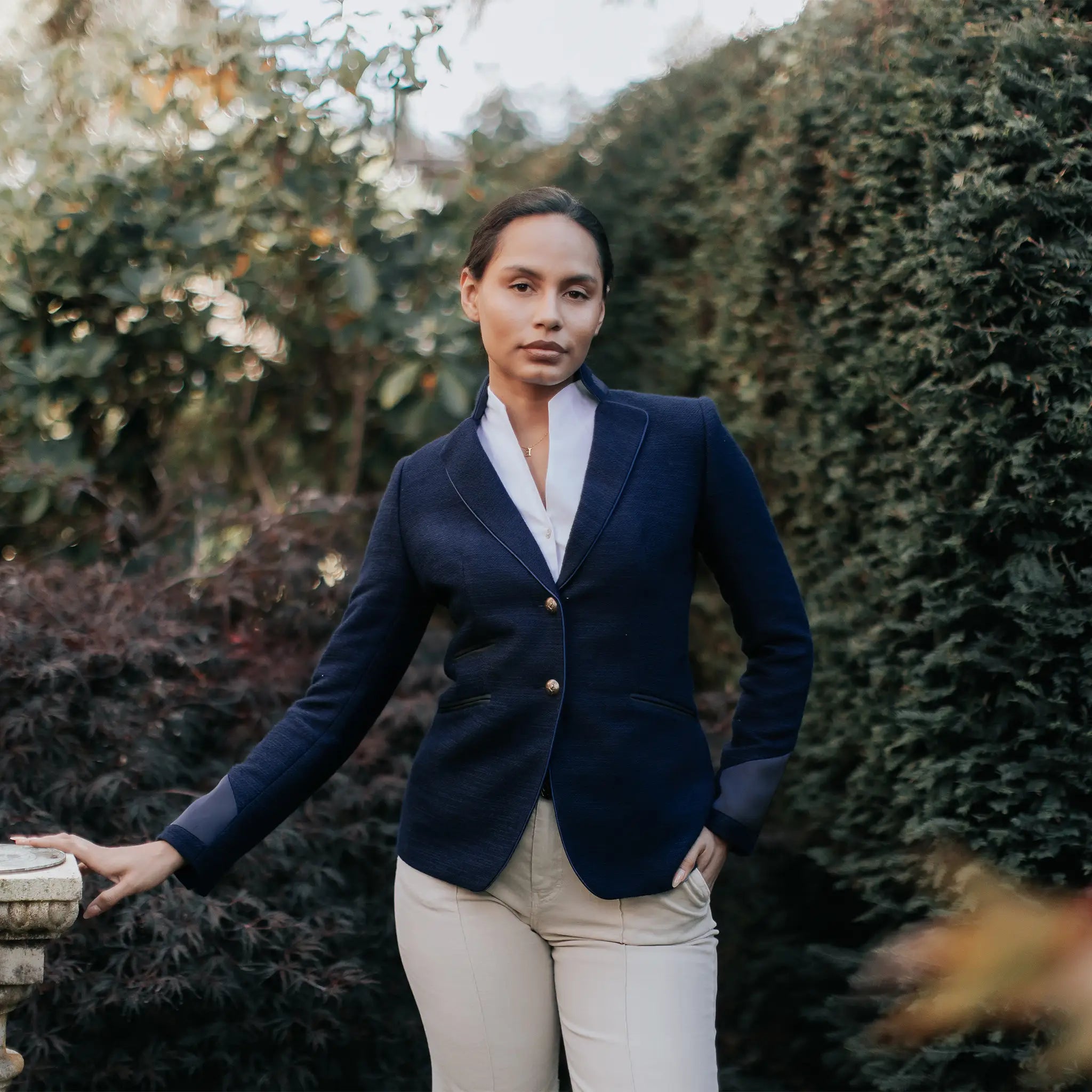 Ascot Navy Blazer
