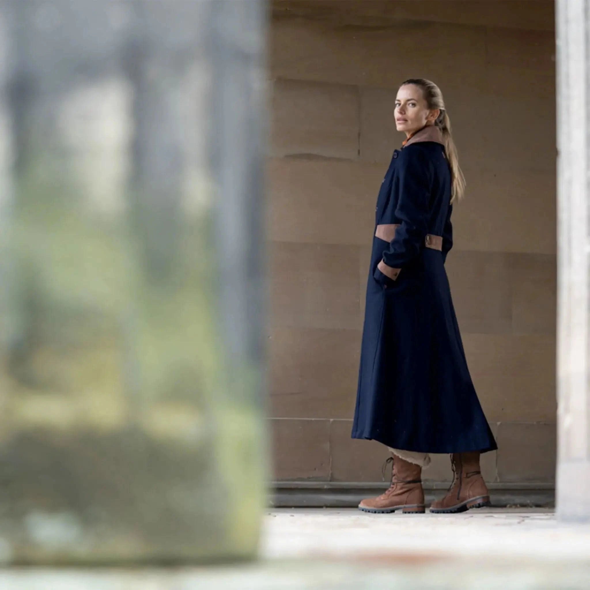 Elizabeth Wool Coat - Welligogs