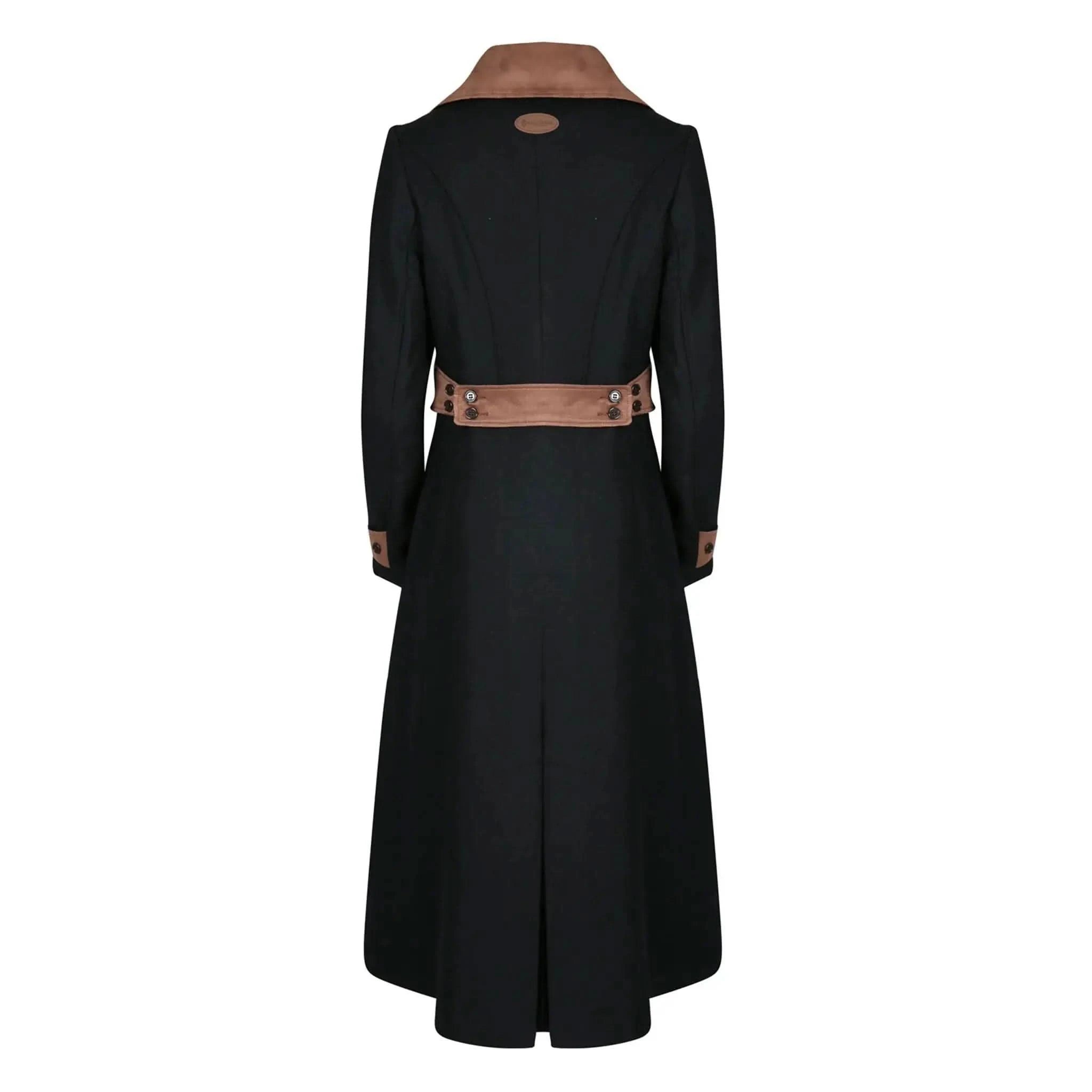 Elizabeth Wool Coat - Welligogs