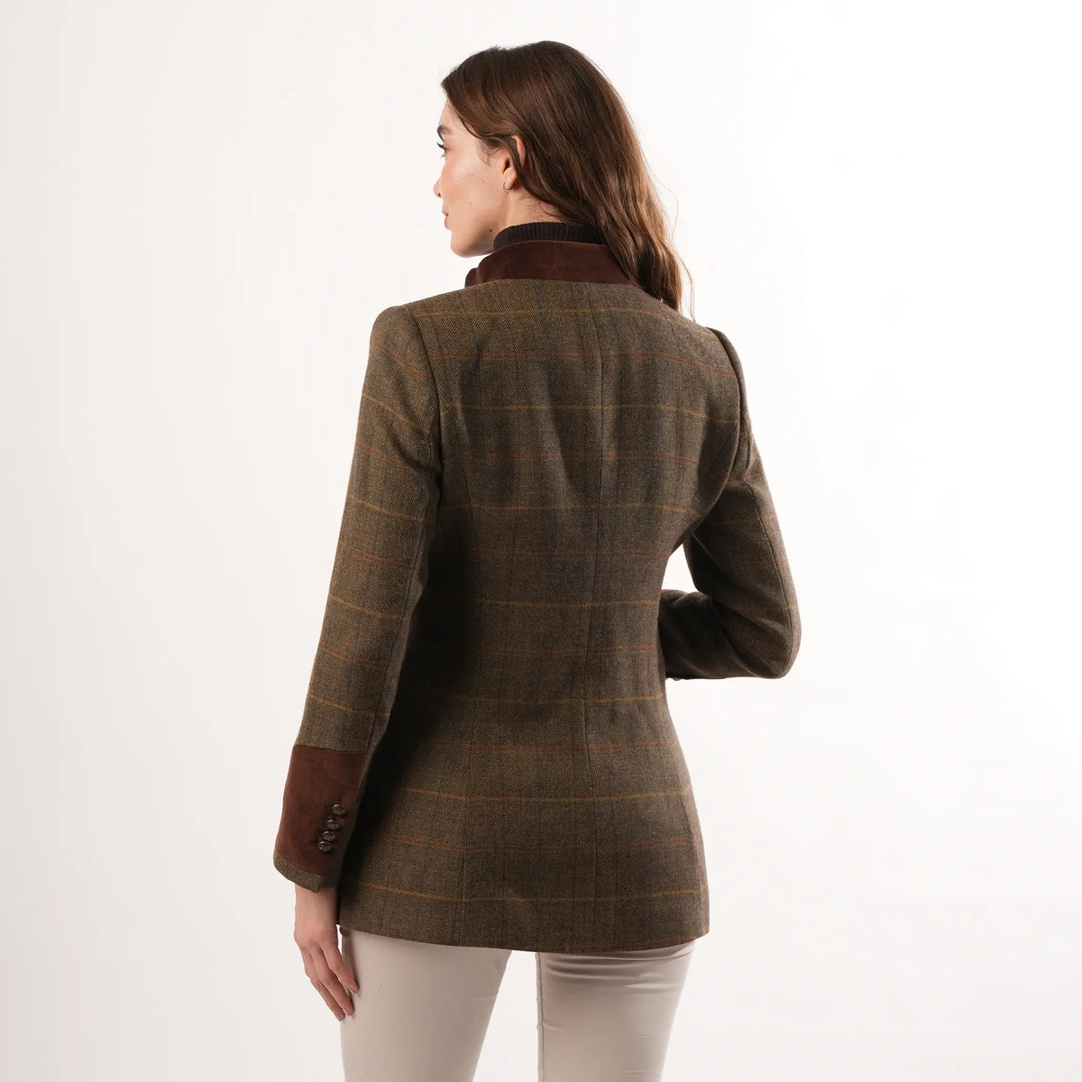 Knightsbridge Chocolate Brown Wool Jacket