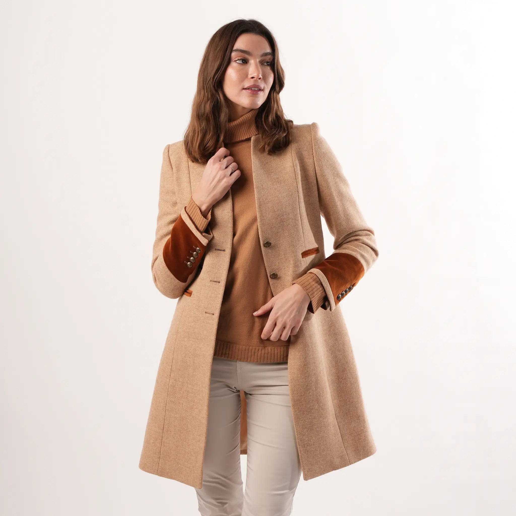 Oxford Amber Coat