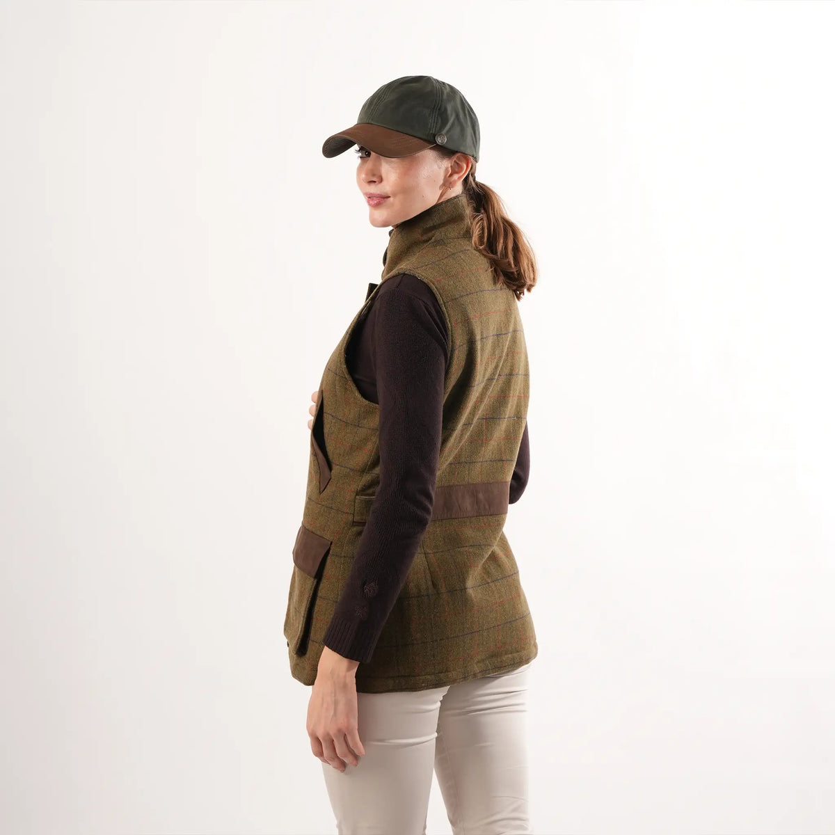 Chatsworth Womens Wool Gilet