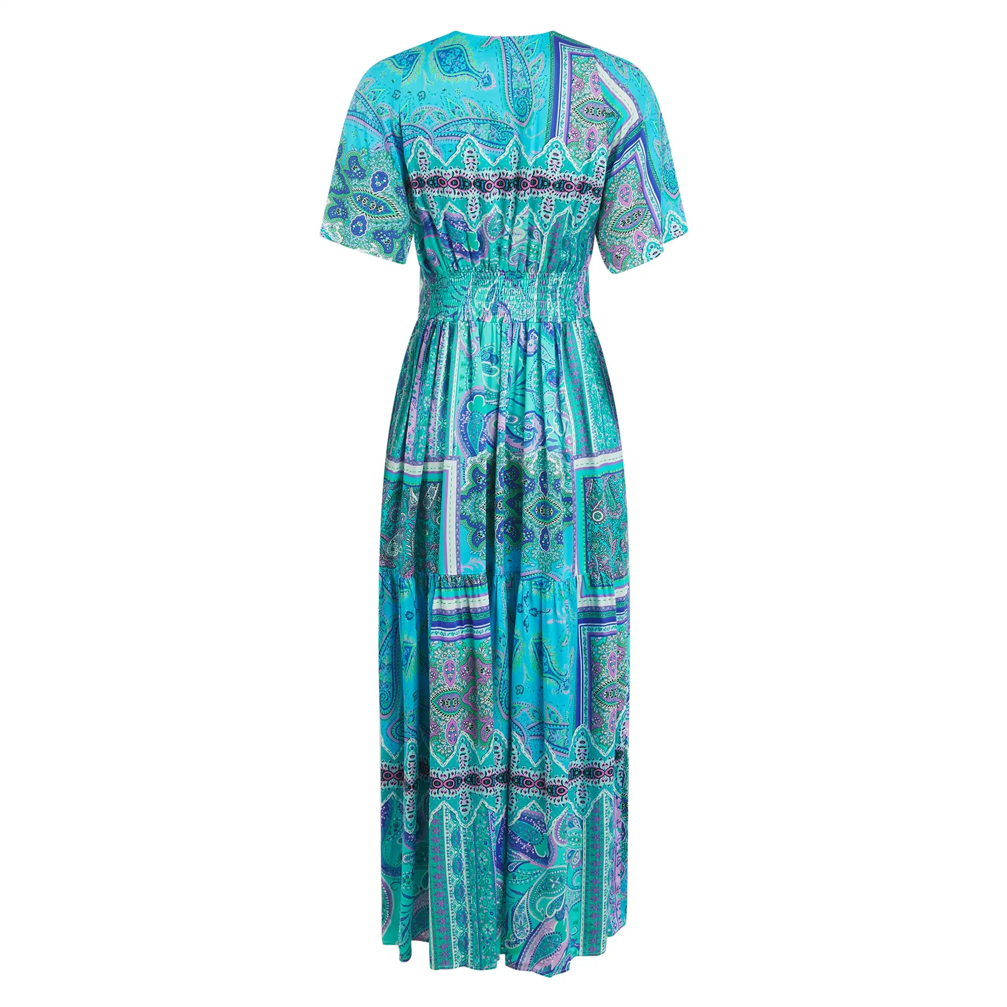 Daphne Turquoise Dress