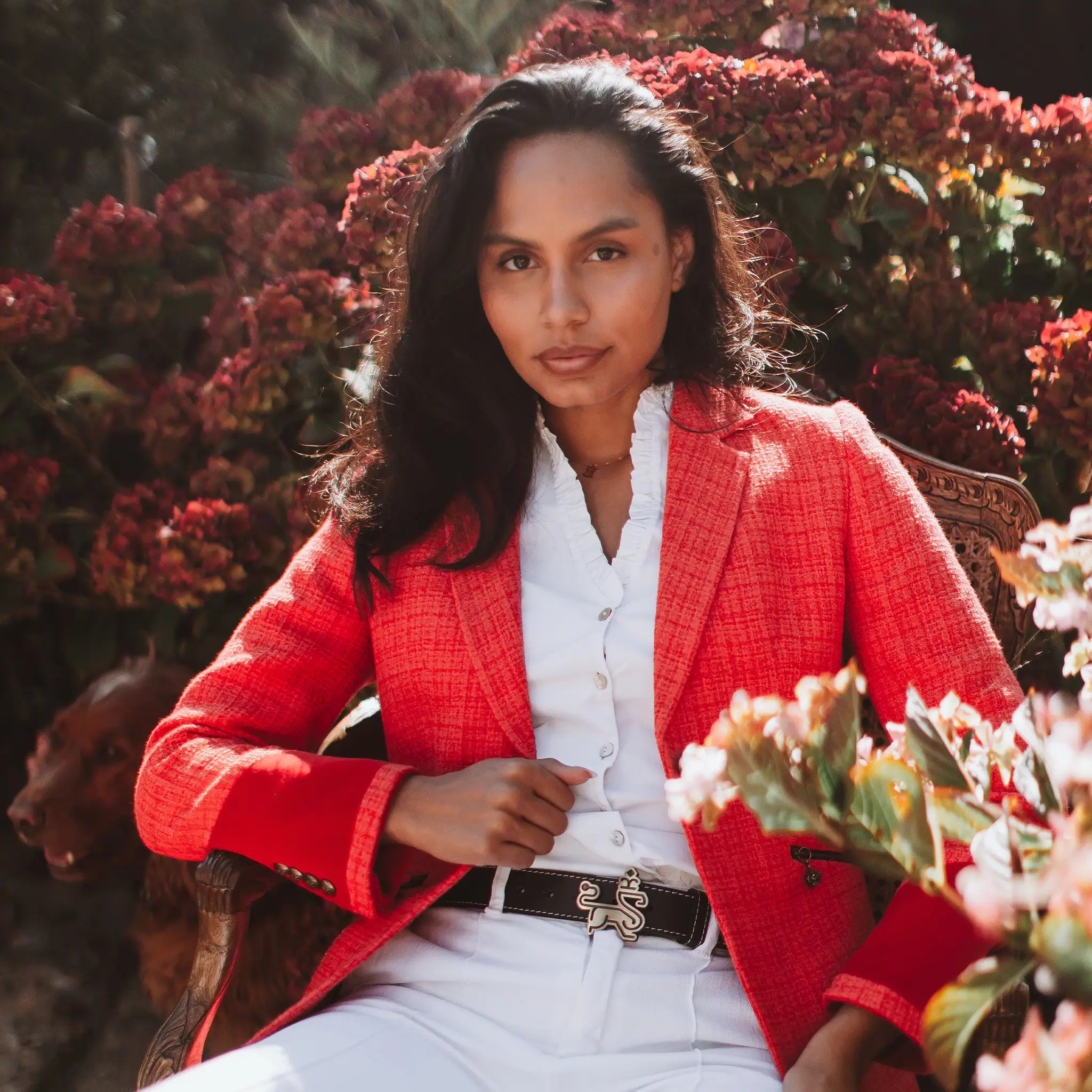 Positano Scarlet Blazer