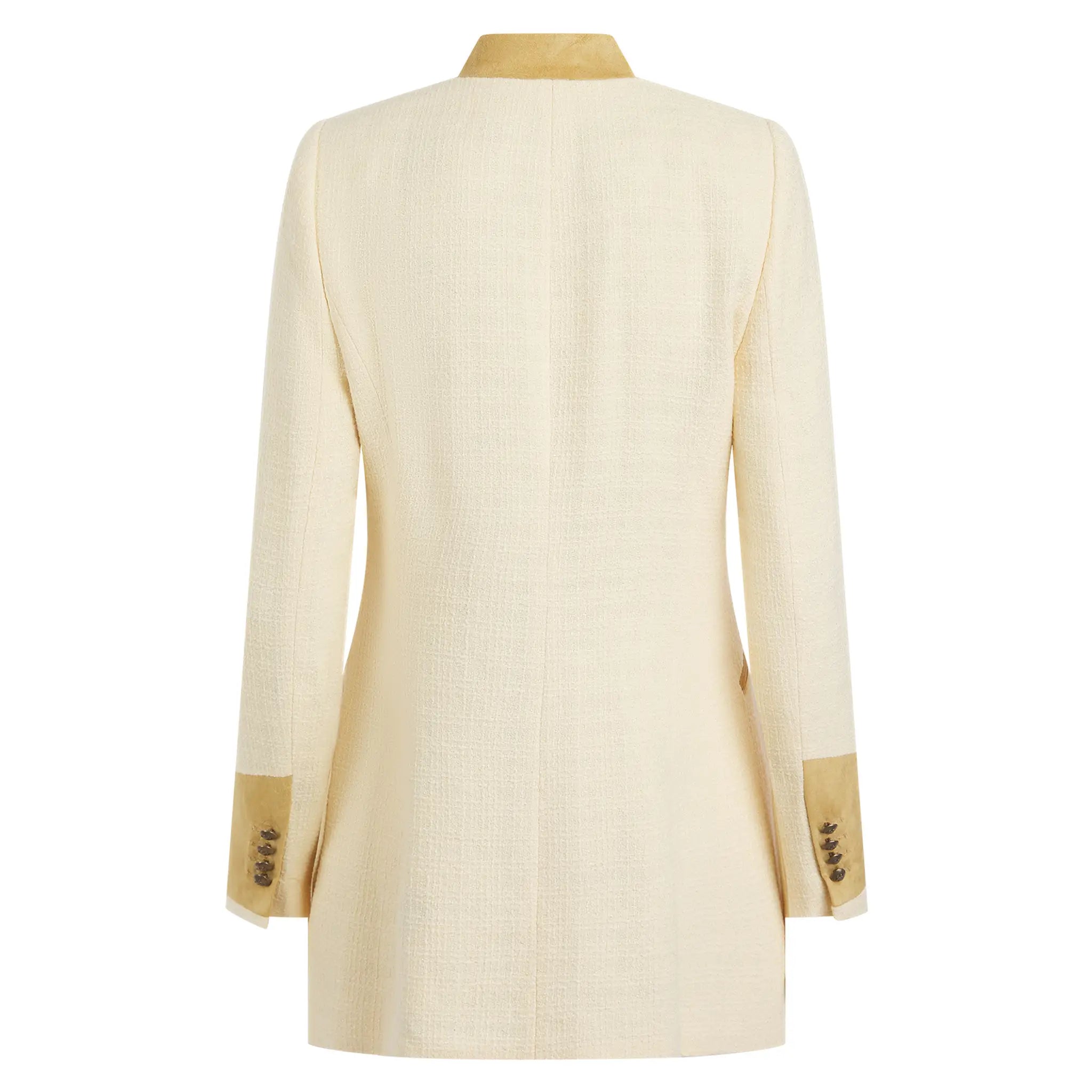 Henley Pale Gold Jacket