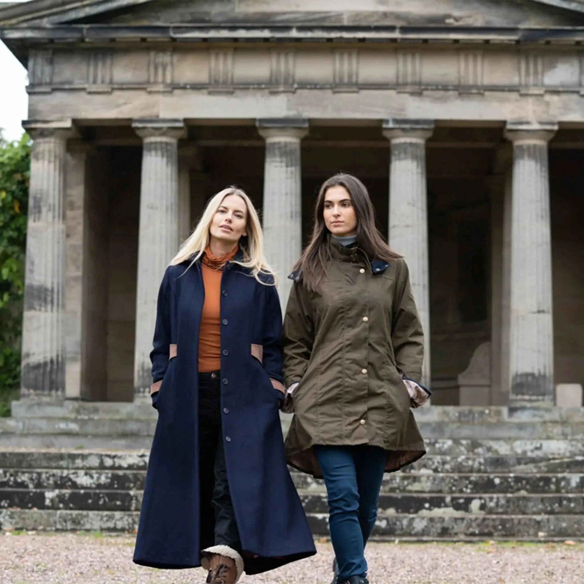 Elizabeth Wool Coat - Welligogs