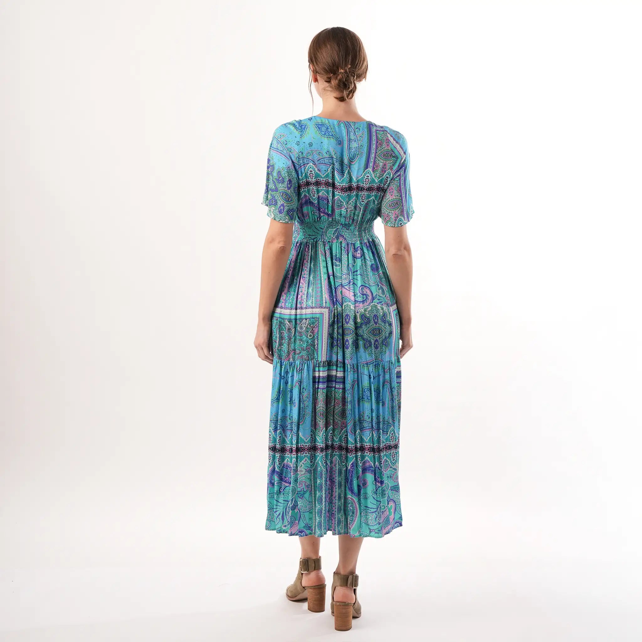 Daphne Turquoise Dress