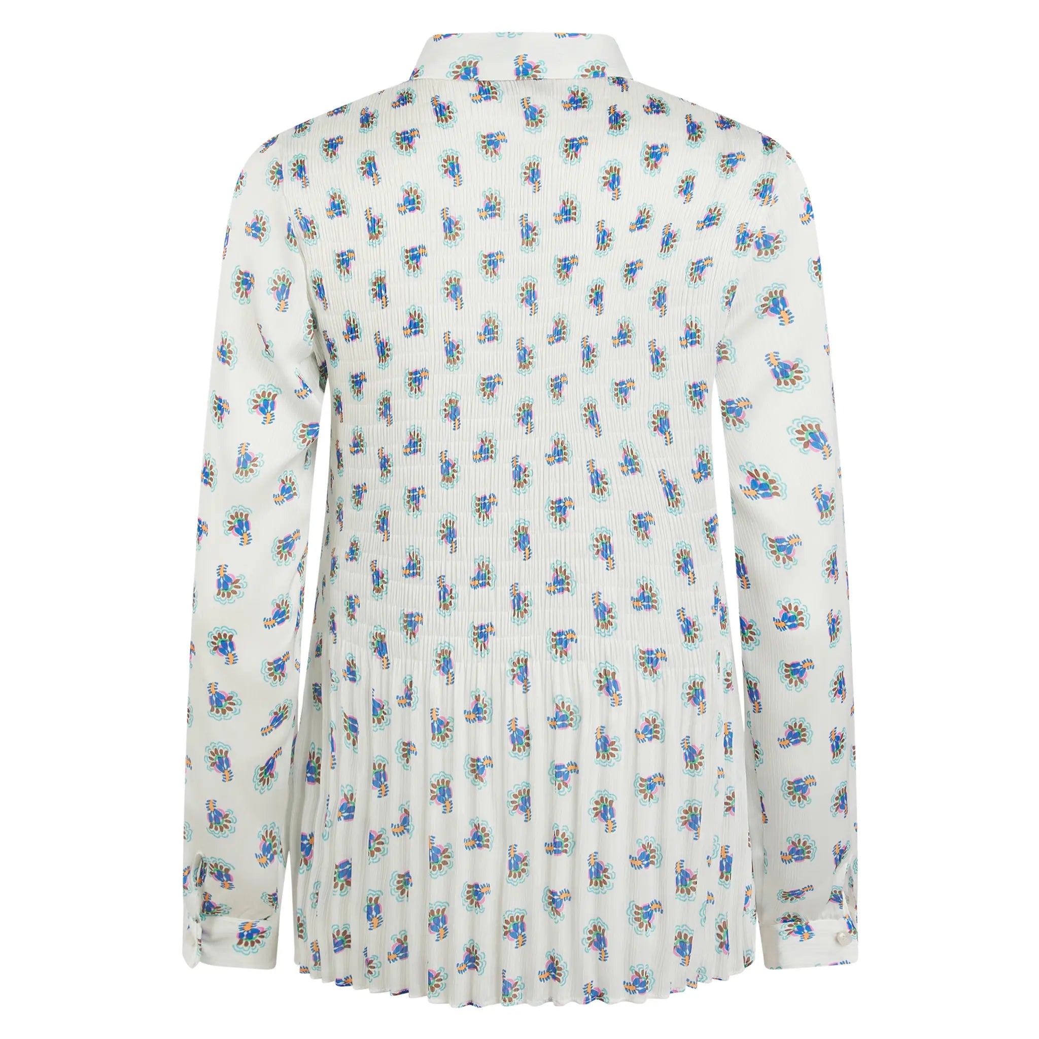 Amelia Peacock Blouse