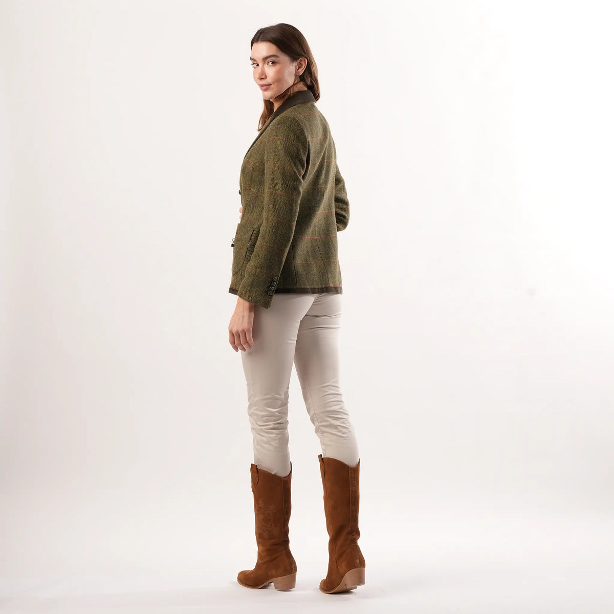 Belgravia Moss Green Jacket