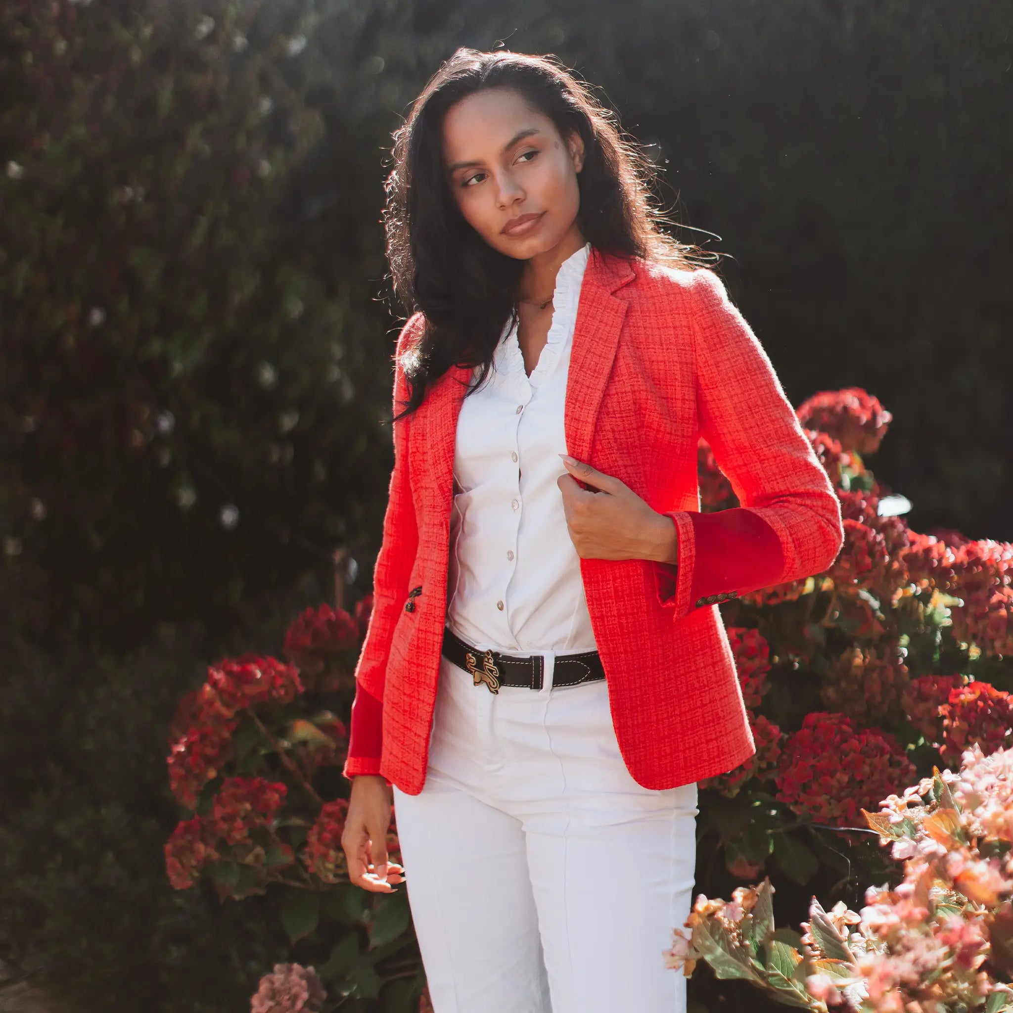 Positano Scarlet Blazer