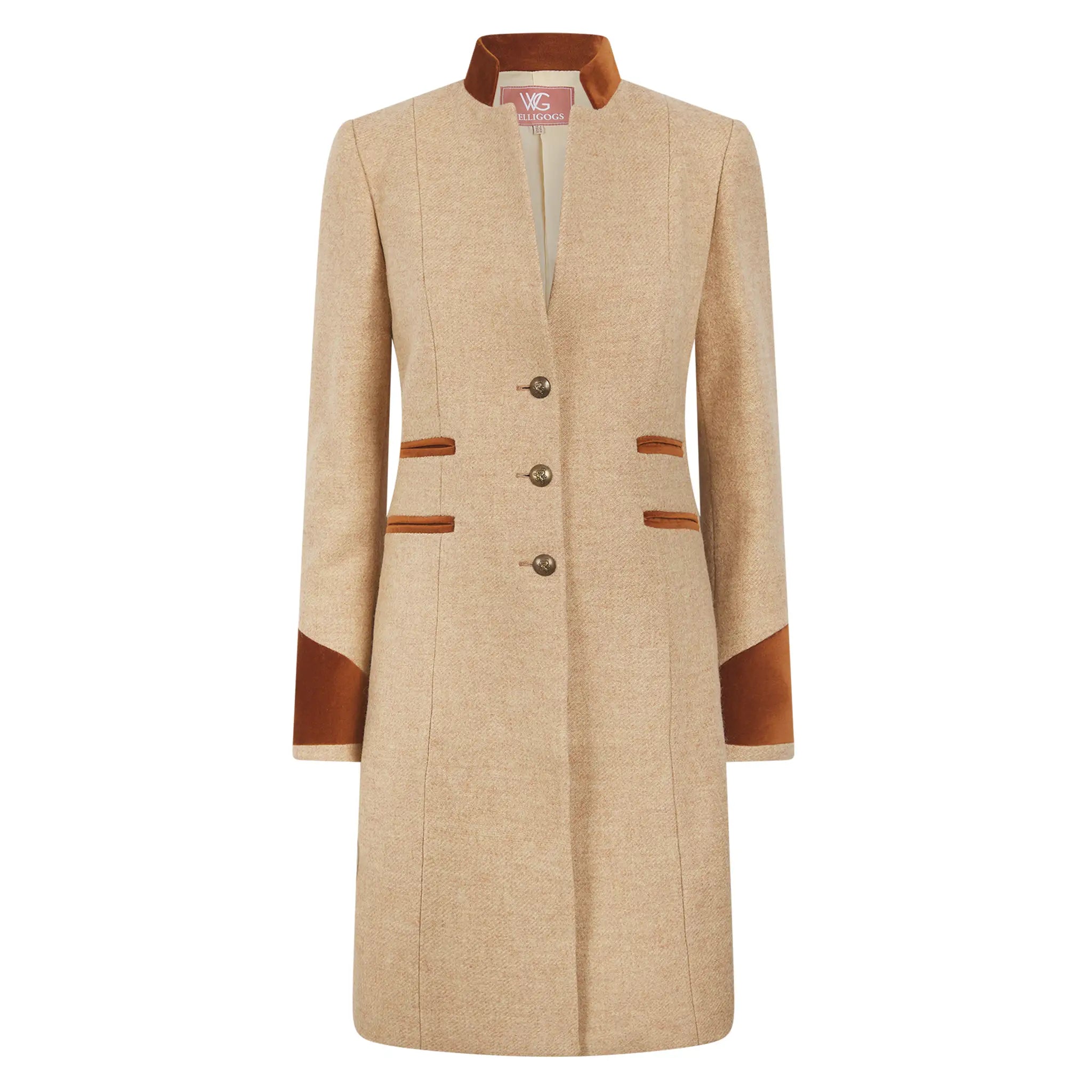 Oxford Amber Coat