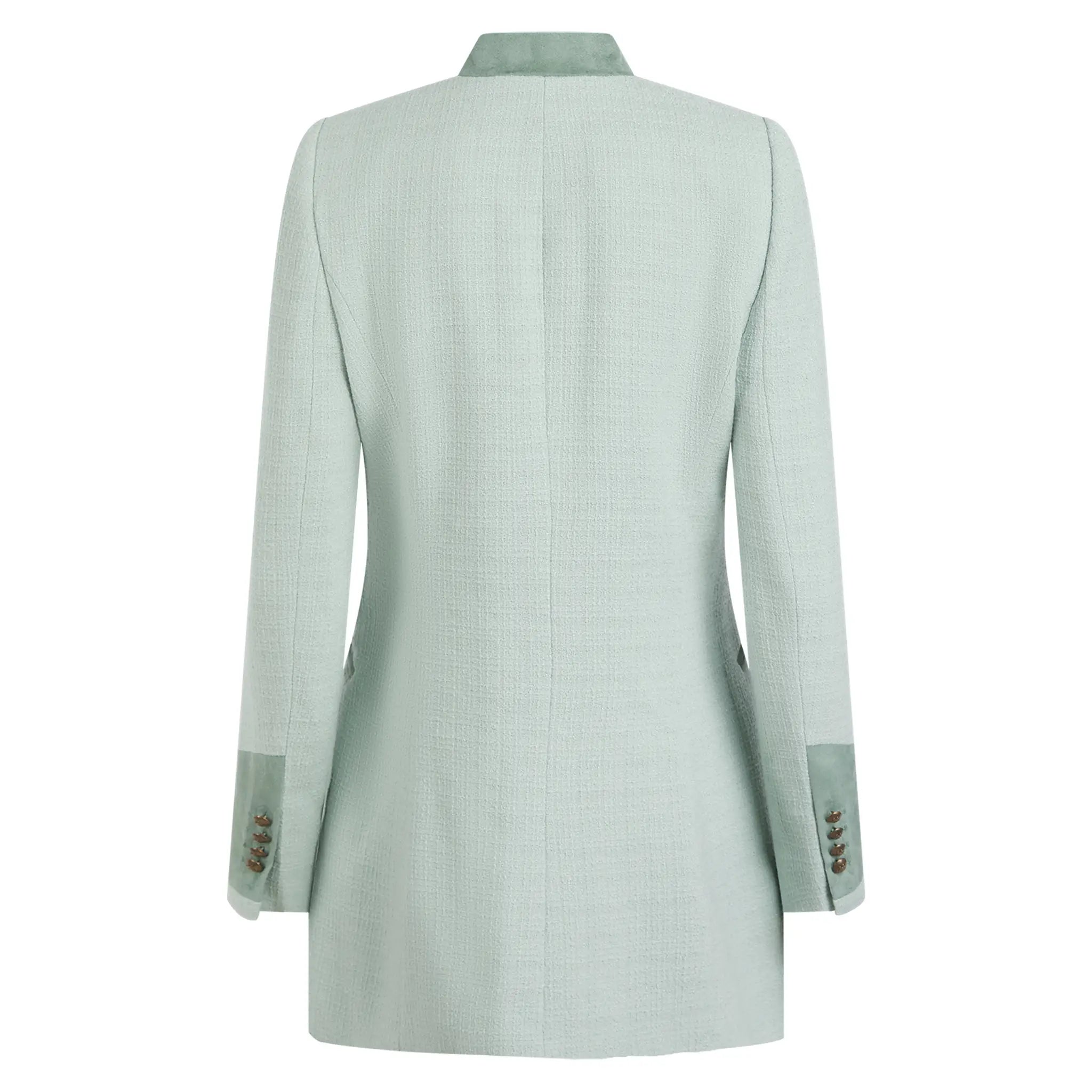 Henley Pale Mint Jacket
