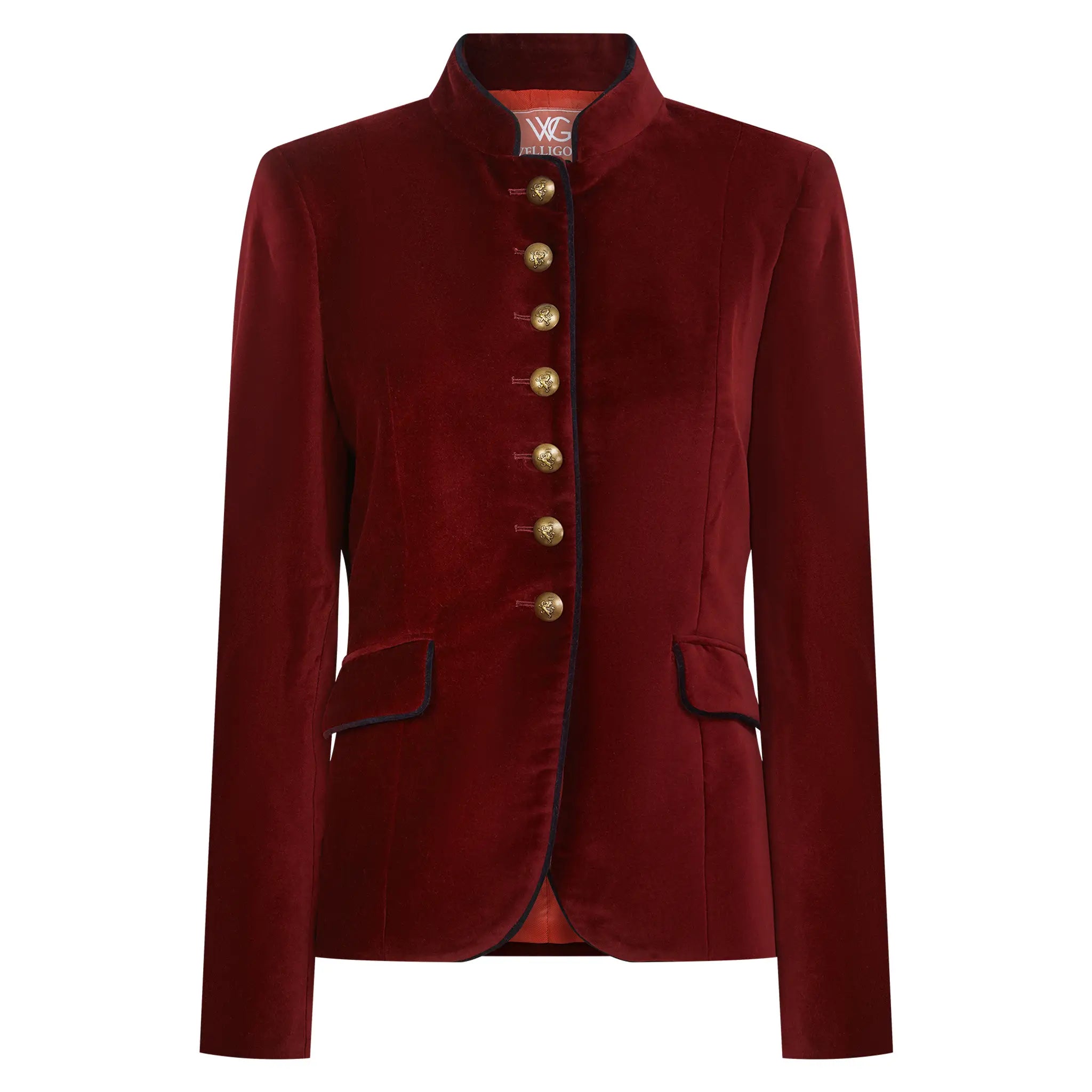 Madeira Velvet Jacket