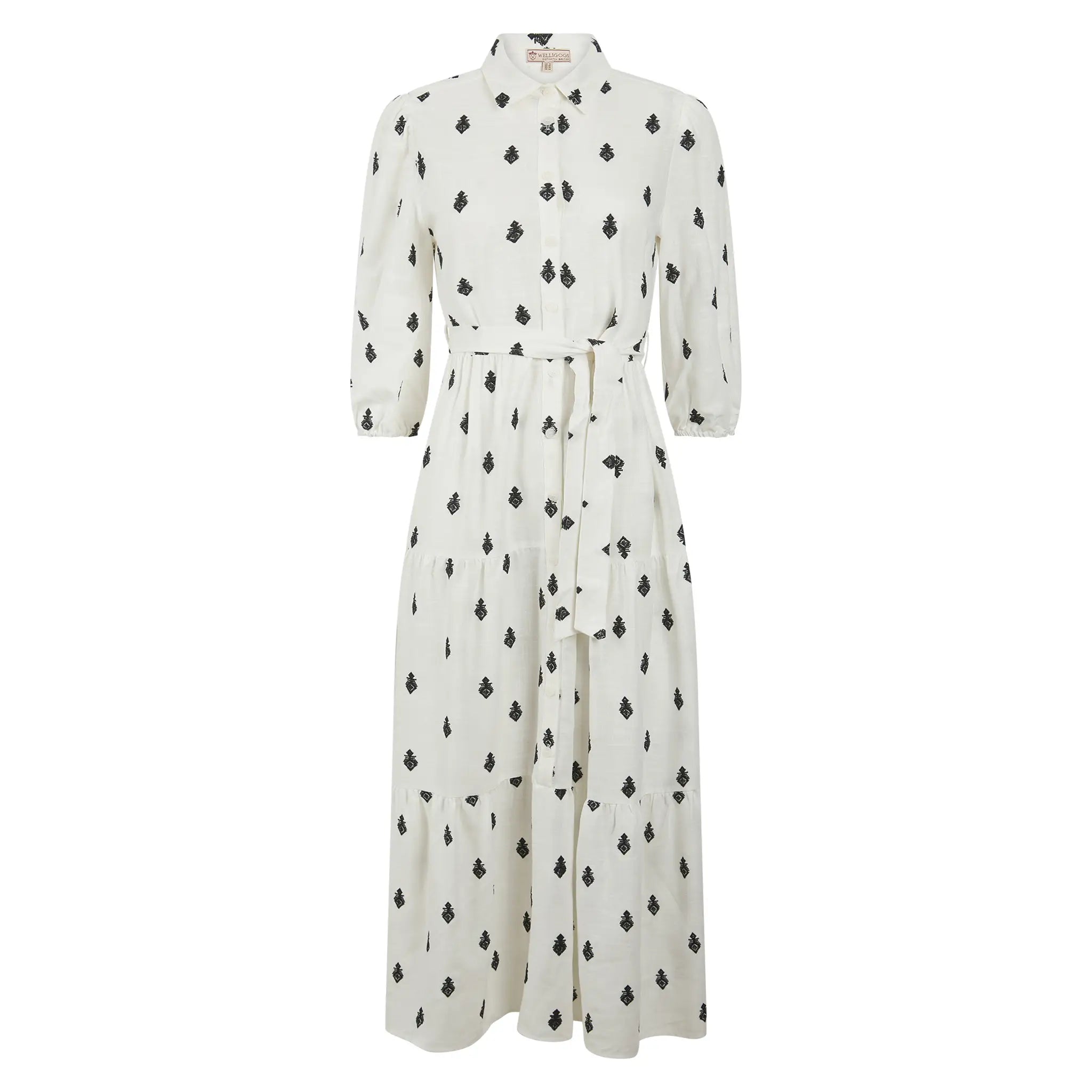 Josephine Embroidered Dress