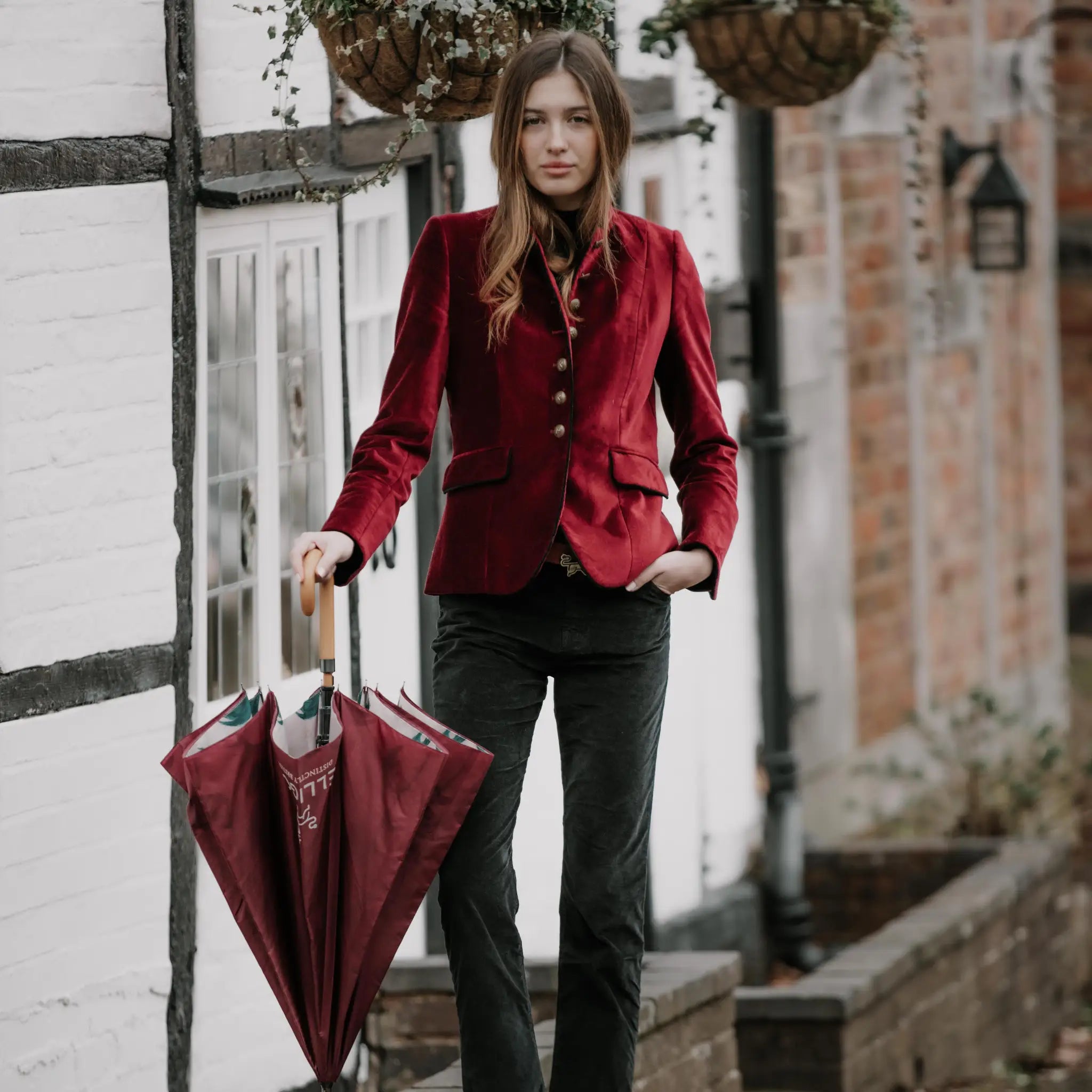 Madeira Velvet Jacket