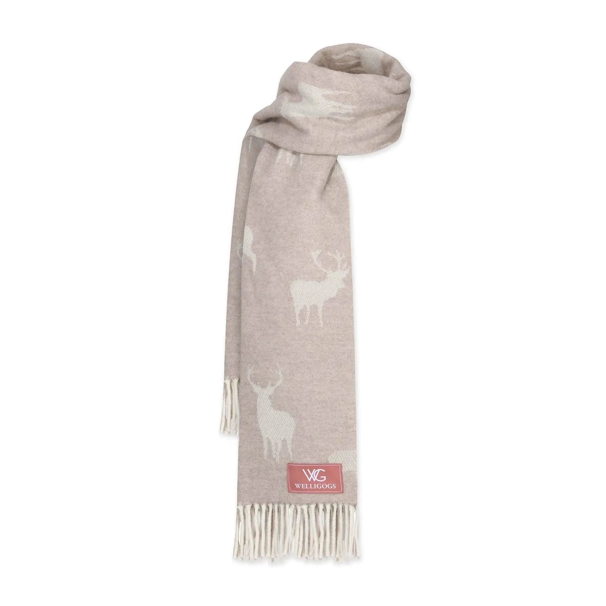 Alaskan Stag Scarf - Welligogs