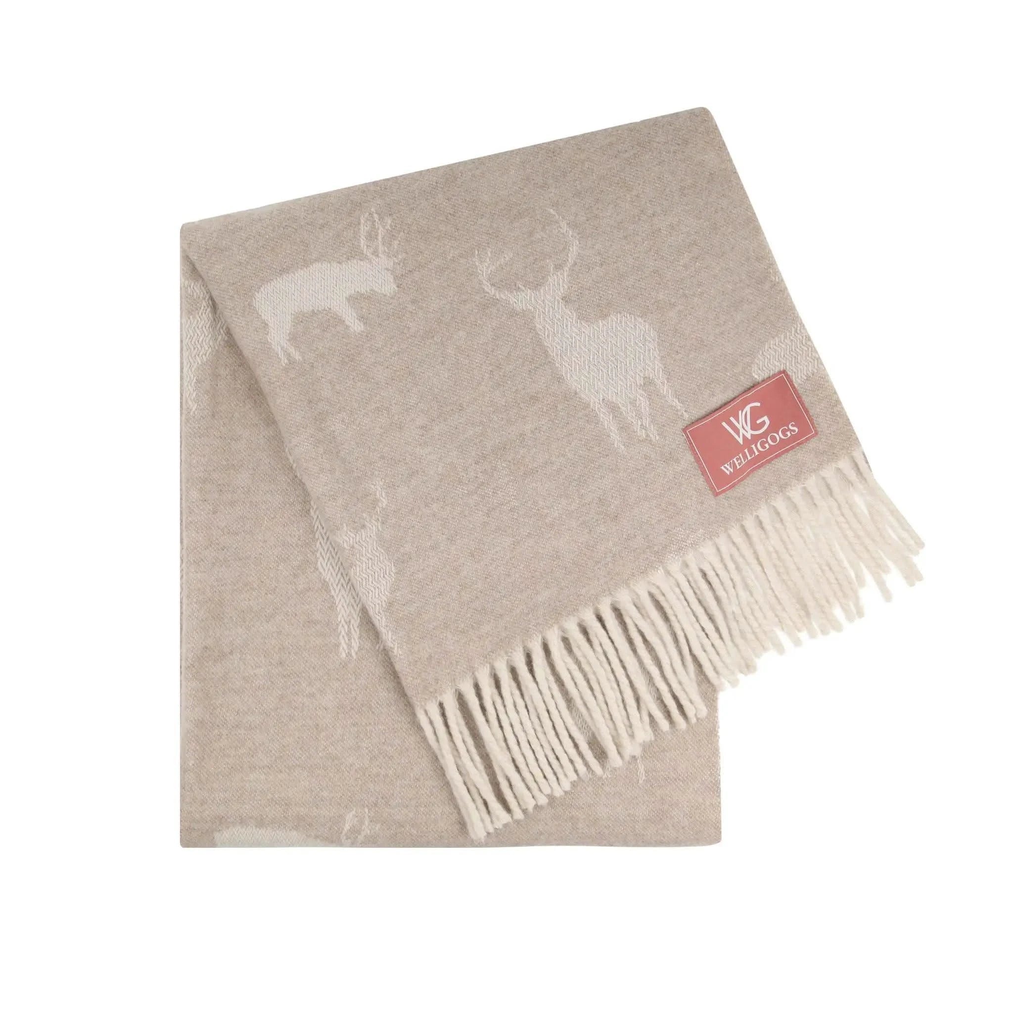 Alaskan Stag Scarf - Welligogs