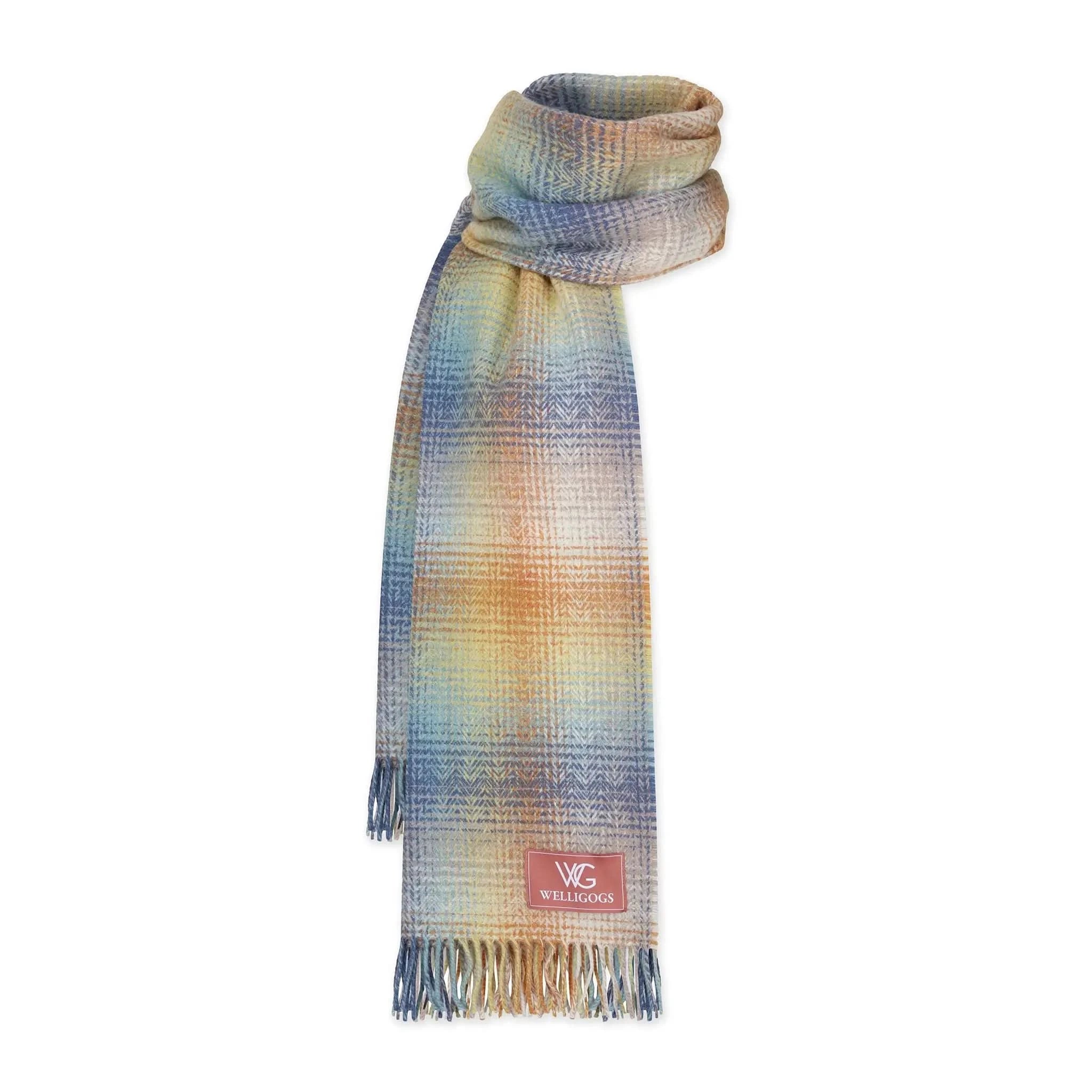 Alaskan Sunset Scarf - Welligogs