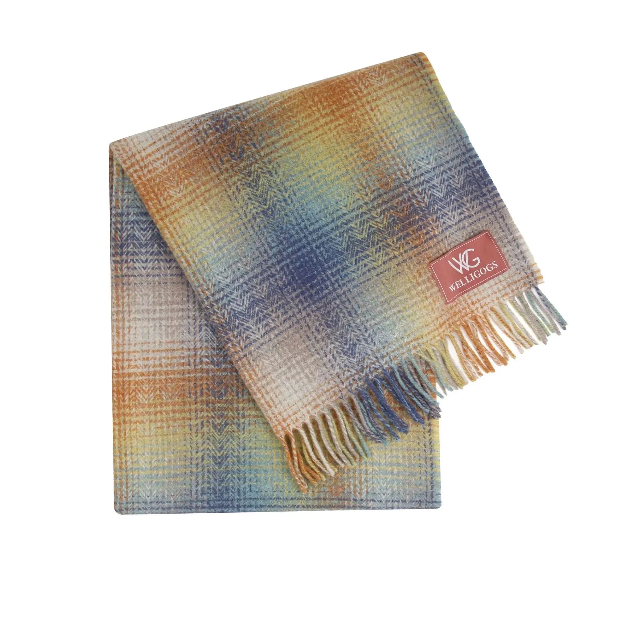 Alaskan Sunset Scarf - Welligogs