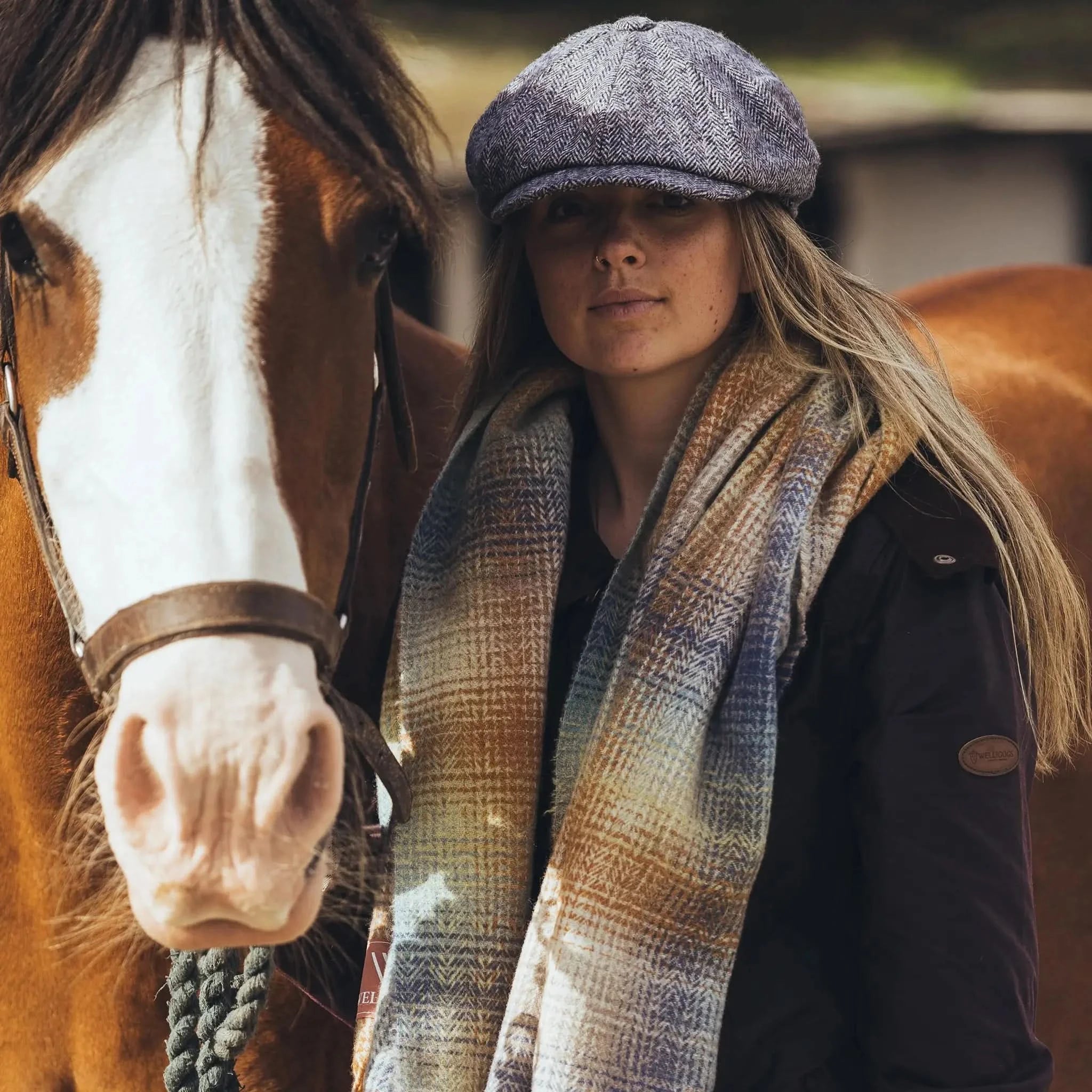 Alaskan Sunset Scarf - Welligogs