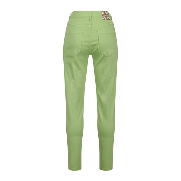 Icon Apple Green High Waisted Jeans - Welligogs